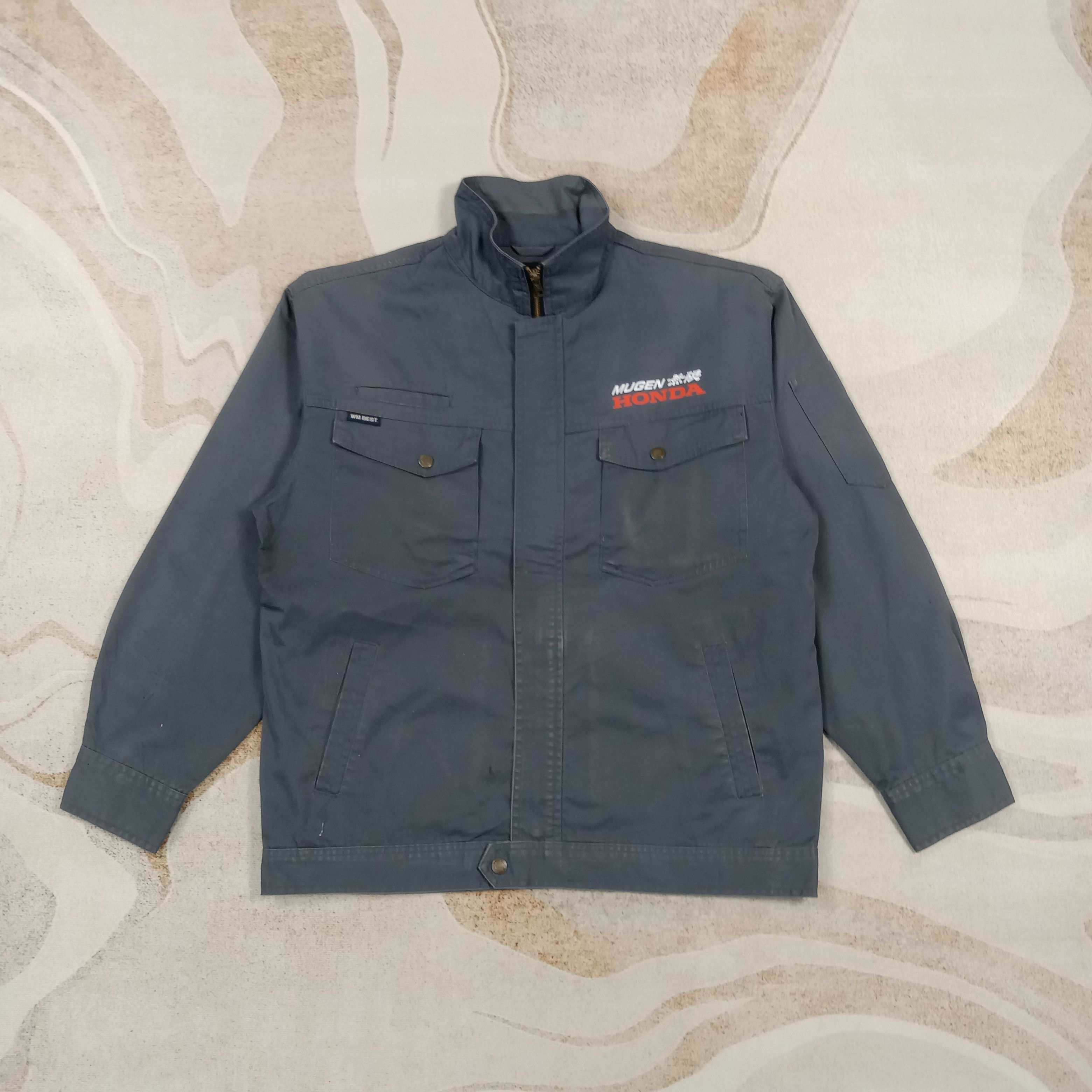 Honda Mugen Honda Japanese Racing Custom Jacket C288N18 Size US L / EU 52-54 / 3 - 3 Thumbnail