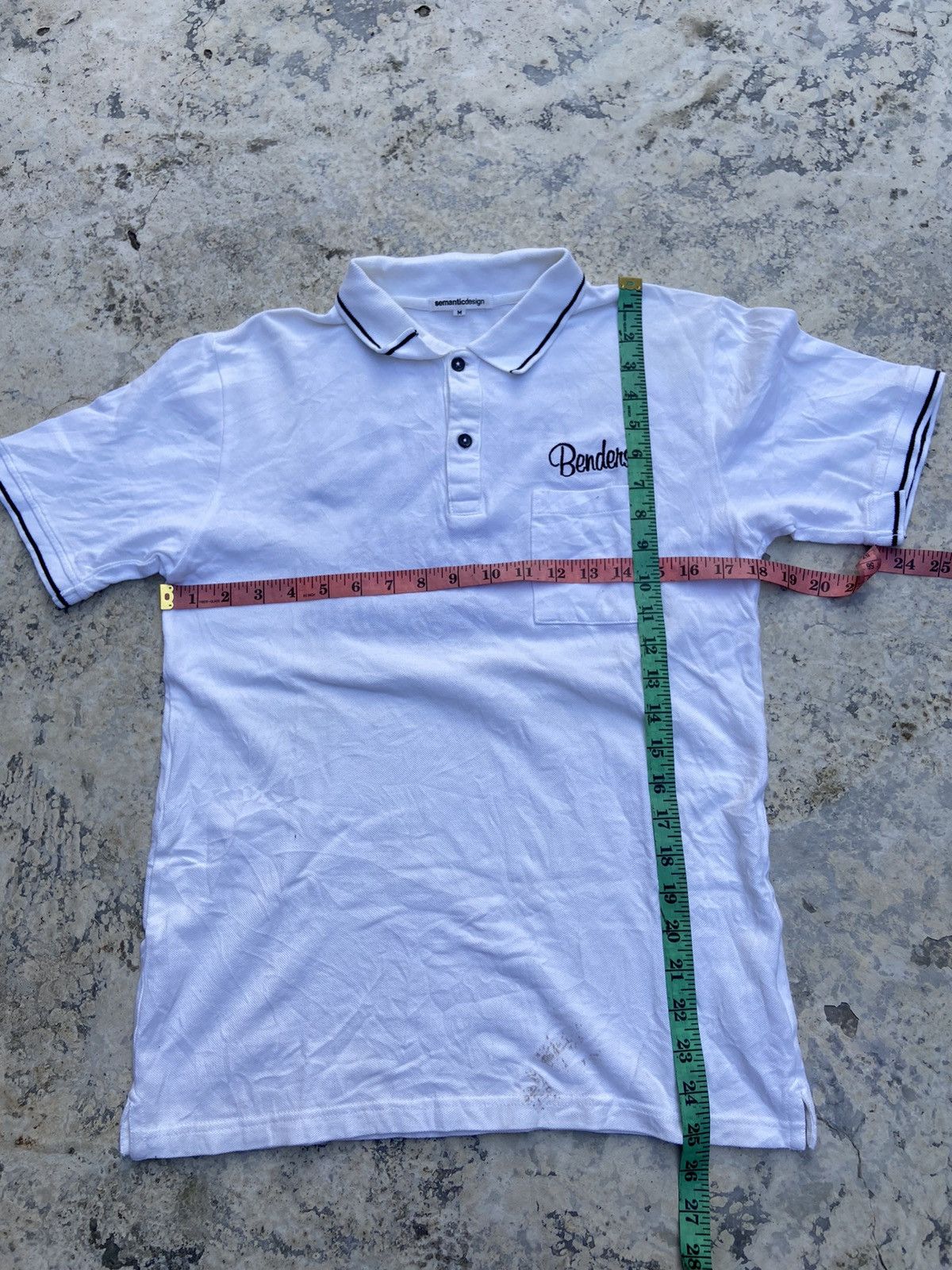 Hysteric Glamour × If Six Was Nine × Japanese Brand Semanticdesign polo shirt Size US M / EU 48-50 / 2 - 8 Thumbnail
