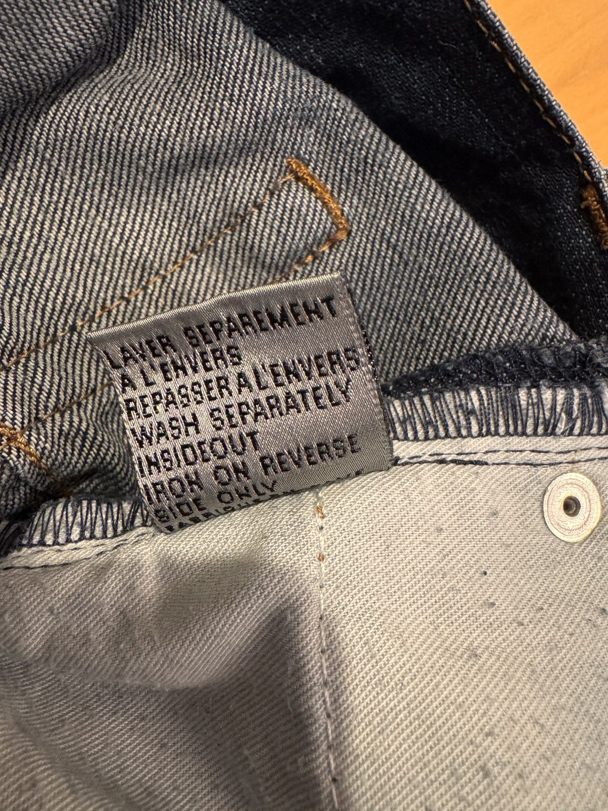 Dior Dior Hedi Slimane Jeans Size US 32 / EU 48 - 7 Thumbnail