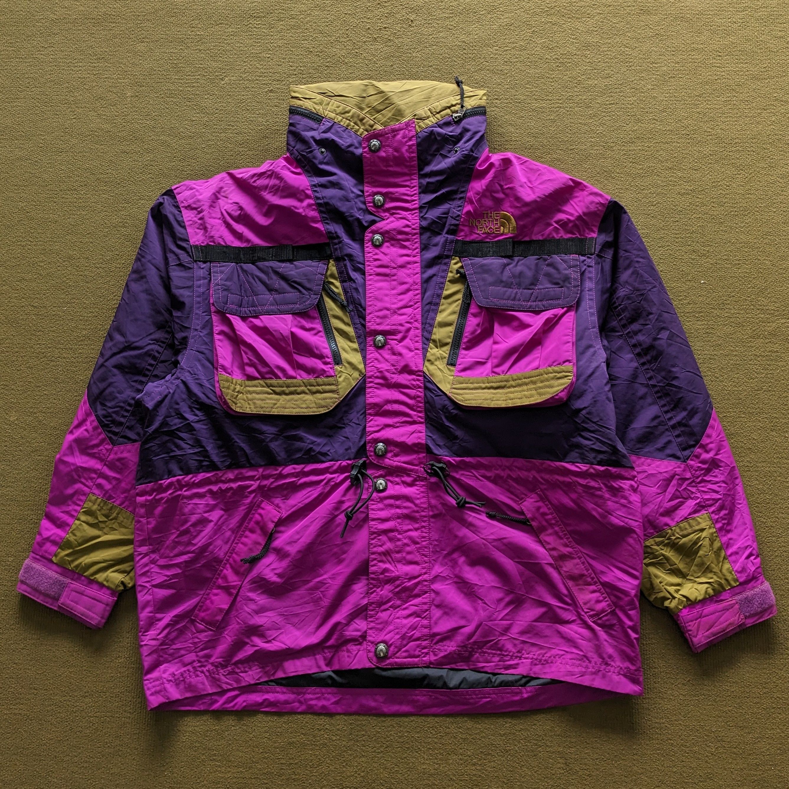 The North Face Vintage THE NORTH FACE Outdoor Style Ski Jacket Size US XXL / EU 58 / 5 - 1 Thumbnail