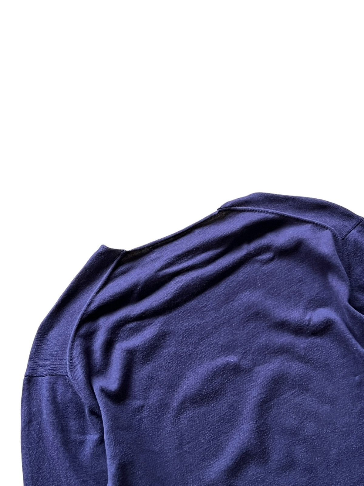 Comme des Garcons Homme CDG Homme AW2000 Unconstructed Knit Sweater Size US M / EU 48-50 / 2 - 7 Thumbnail
