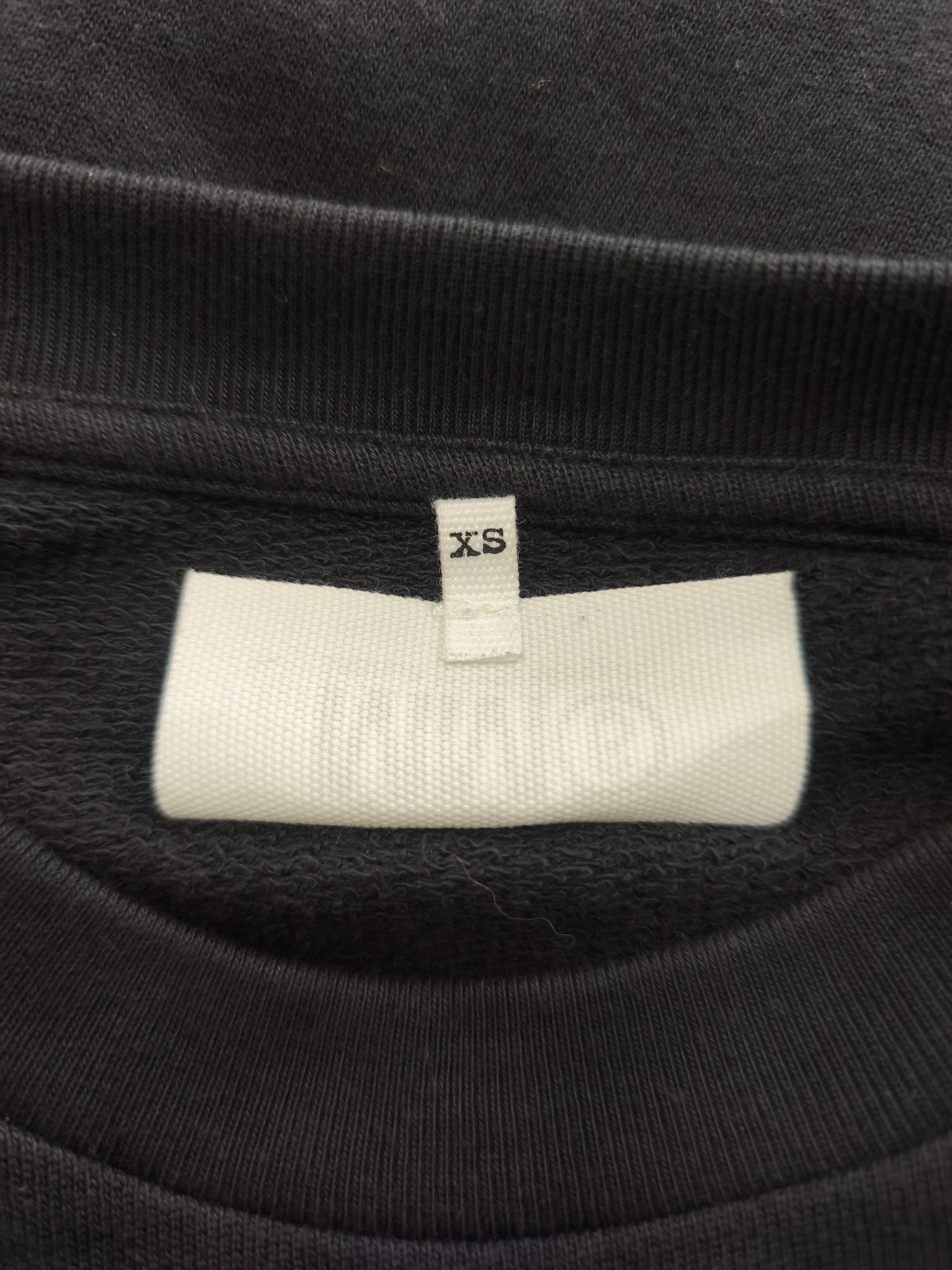 Maison Margiela MM6 Side Slit Ribbon Long Sleeve Top Size XS / US 0-2 / IT 36-38 - 6 Thumbnail