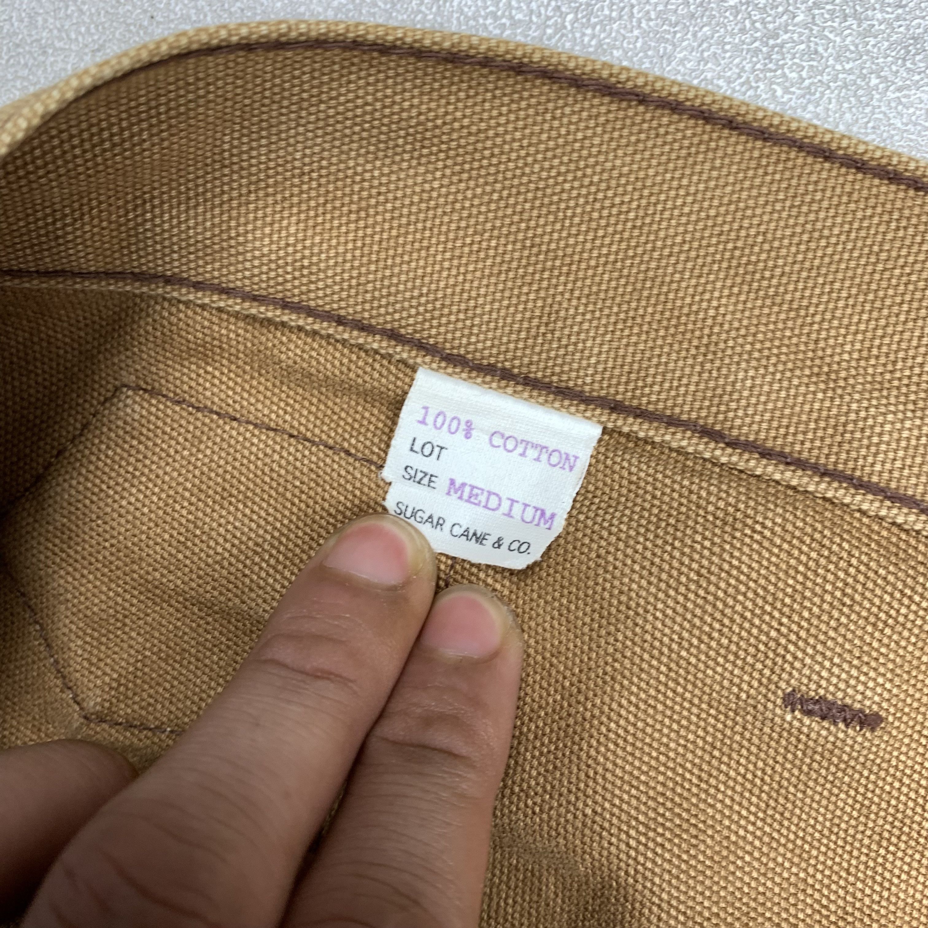 Sugar Cane Sugar Cane Buckle Back Pants Size US 30 / EU 46 - 11 Thumbnail