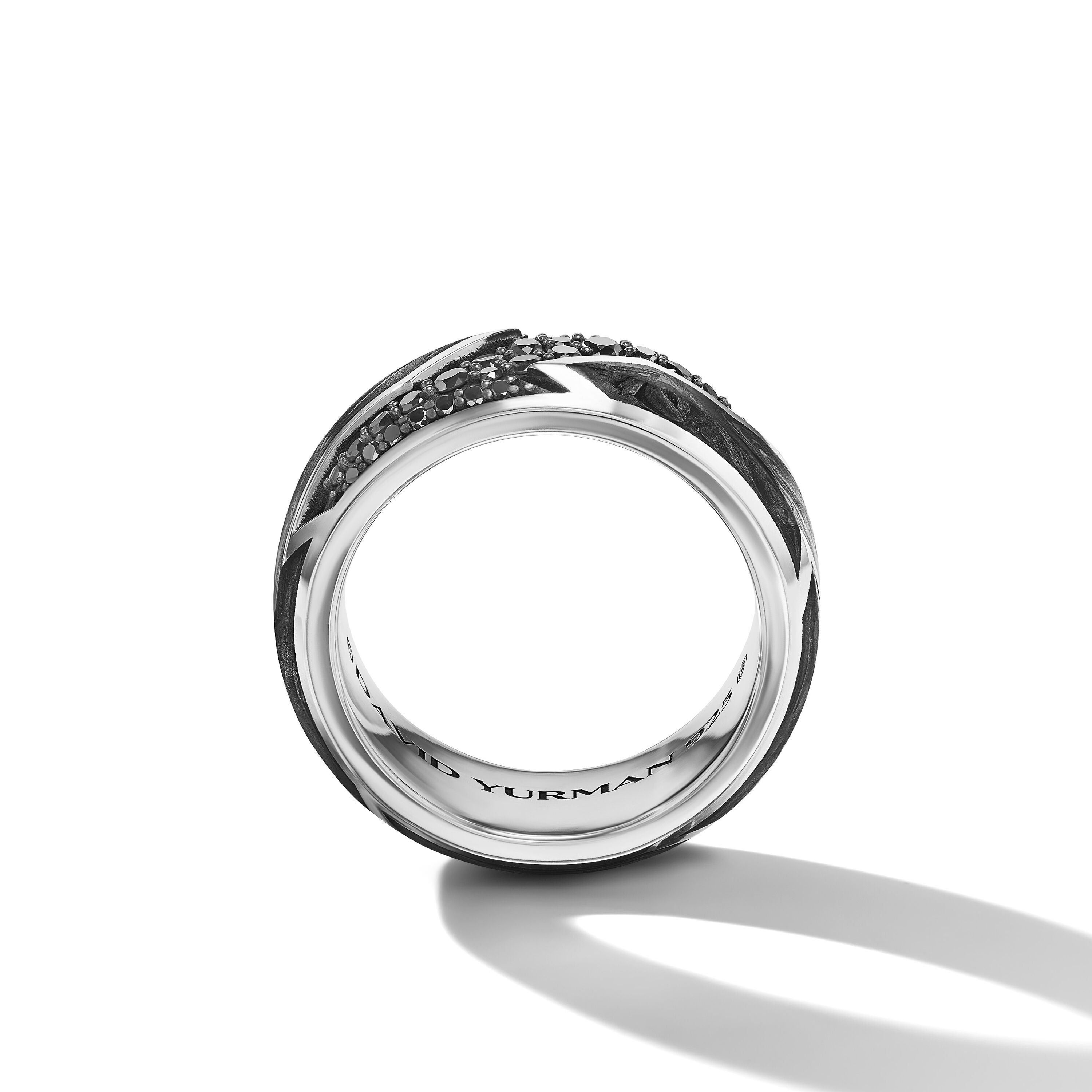 David Yurman o1w1db10526 R15770M/Size 6/ Beveled Band Ring in Silver Size ONE SIZE - 2 Thumbnail