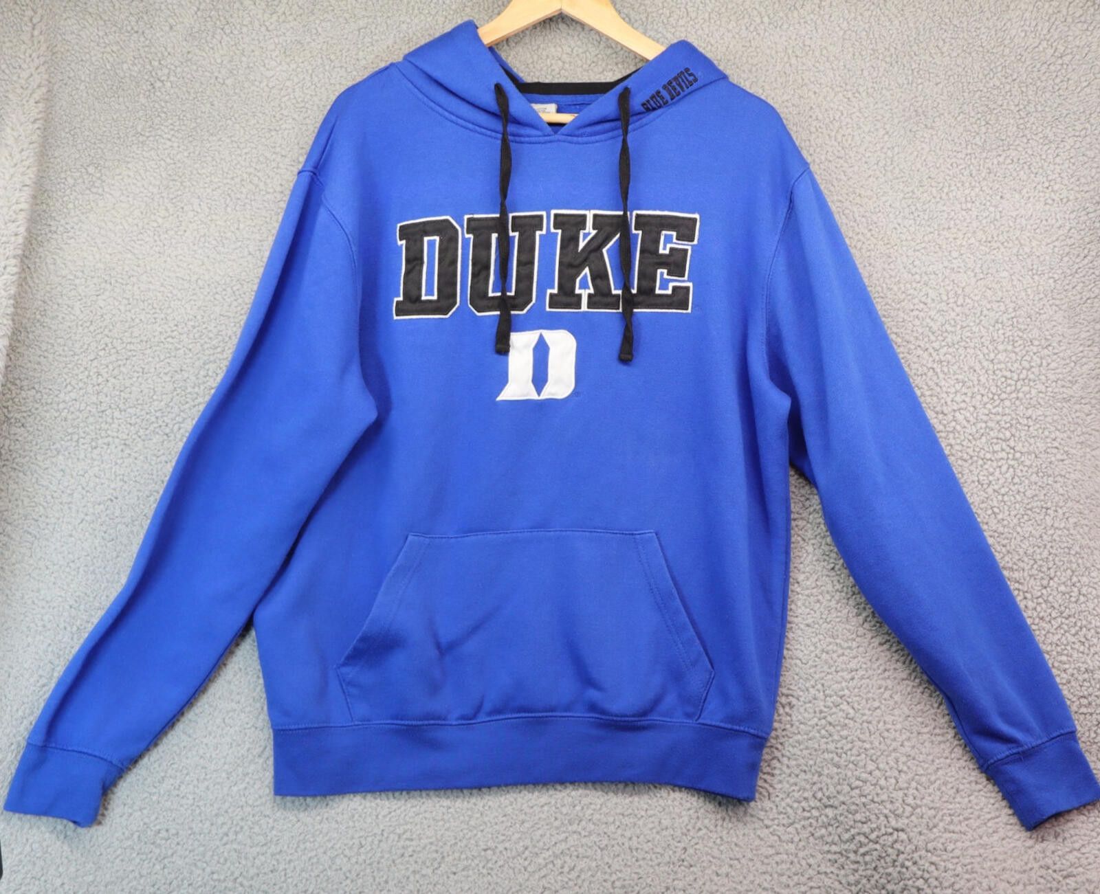 Colosseum Athletics Duke Blue Devils Pullover Hoodie by Stadium Athletics Large Size ONE SIZE - 1 Thumbnail