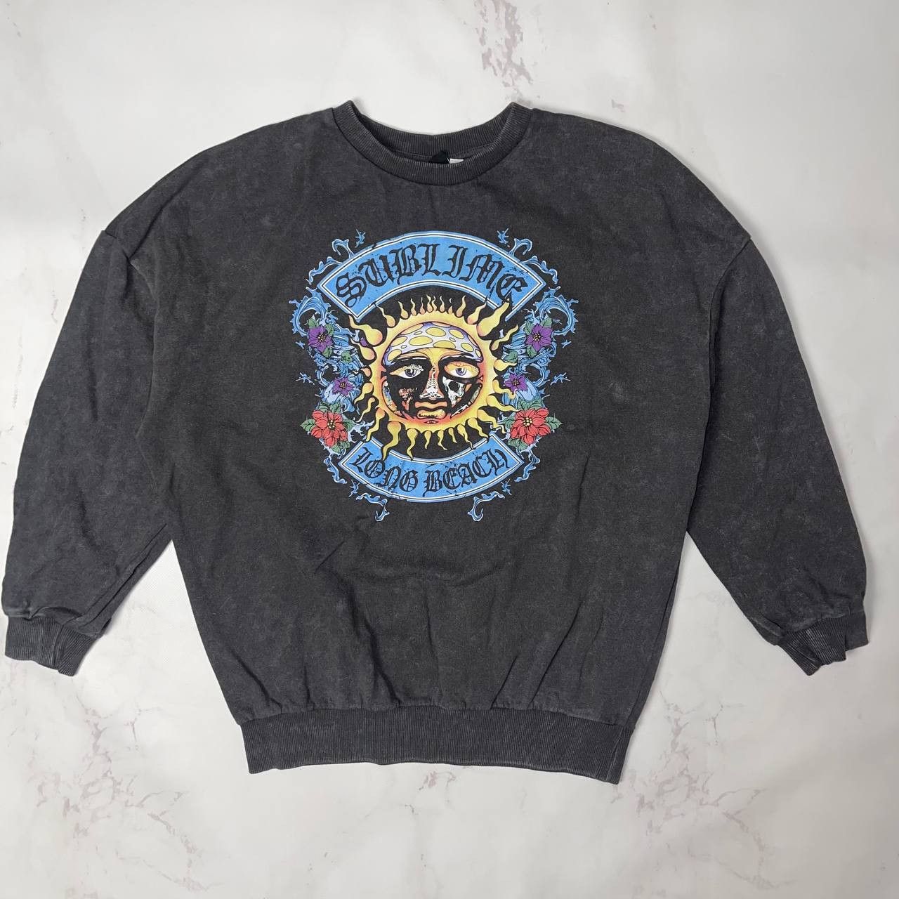 Vintage Vintage x Sublime x Long Beach Sweatshirt S Size Size US S / EU 44-46 / 1 - 1 Thumbnail
