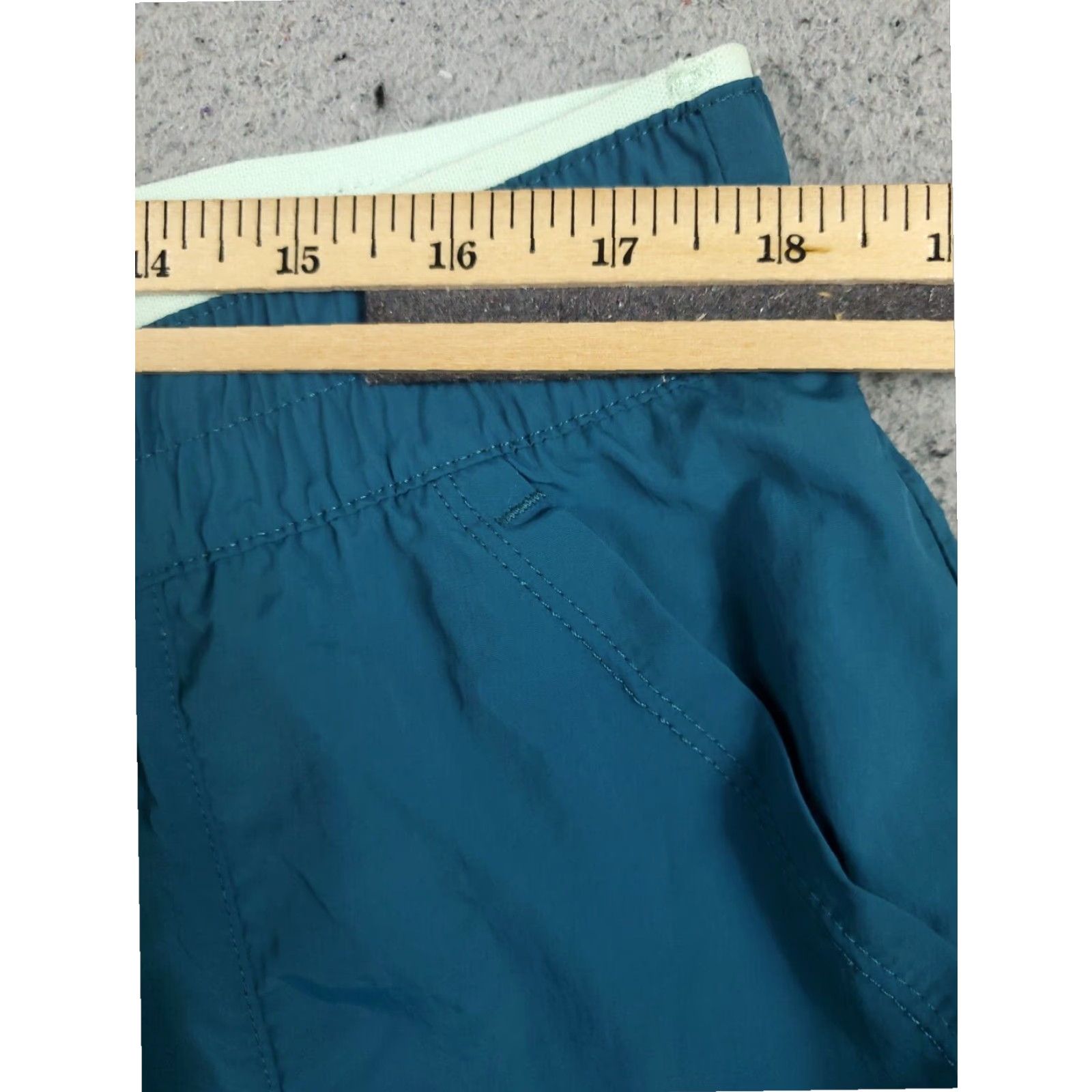 Reebok Reebok Womens Blue XL Straight Leg Sweatpants Joggers Activewear Size 40" / US 18 - 3 Thumbnail