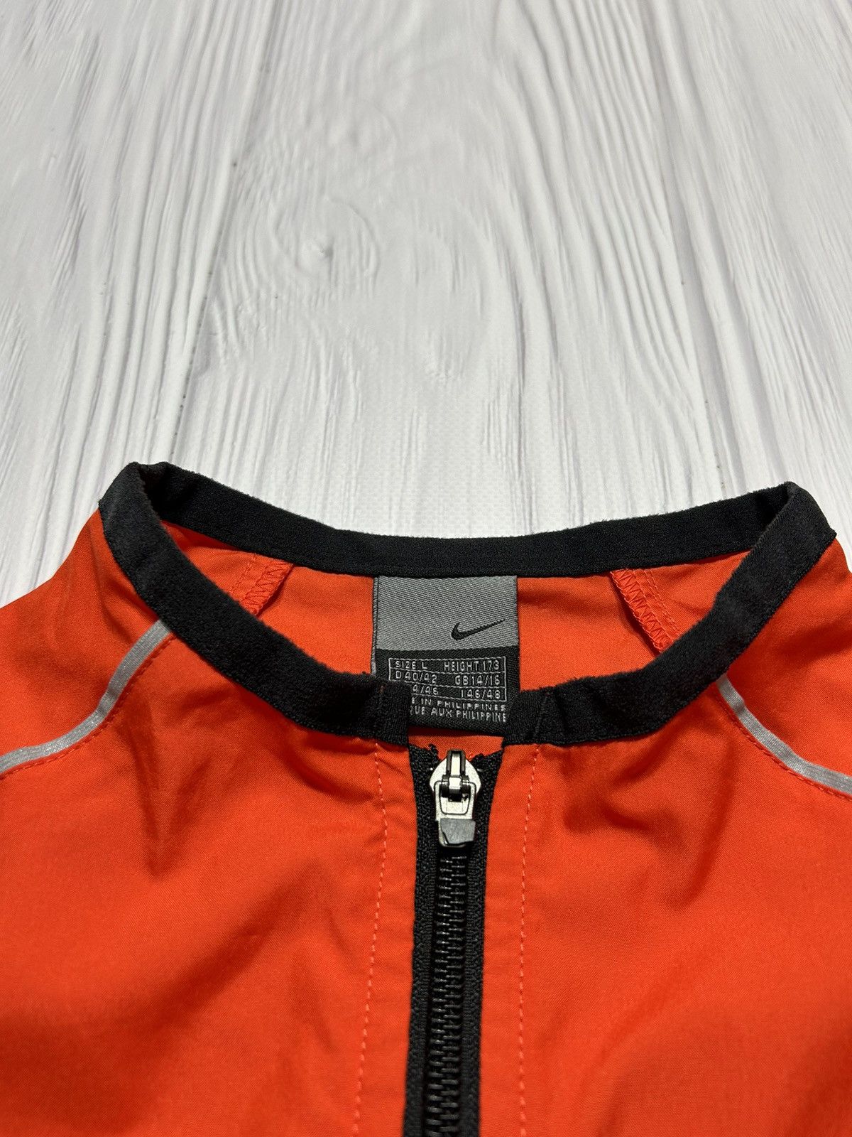 Nike 😍 Vintage Y2K Nike Light Vest Size L / US 10 / IT 46 - 7 Thumbnail