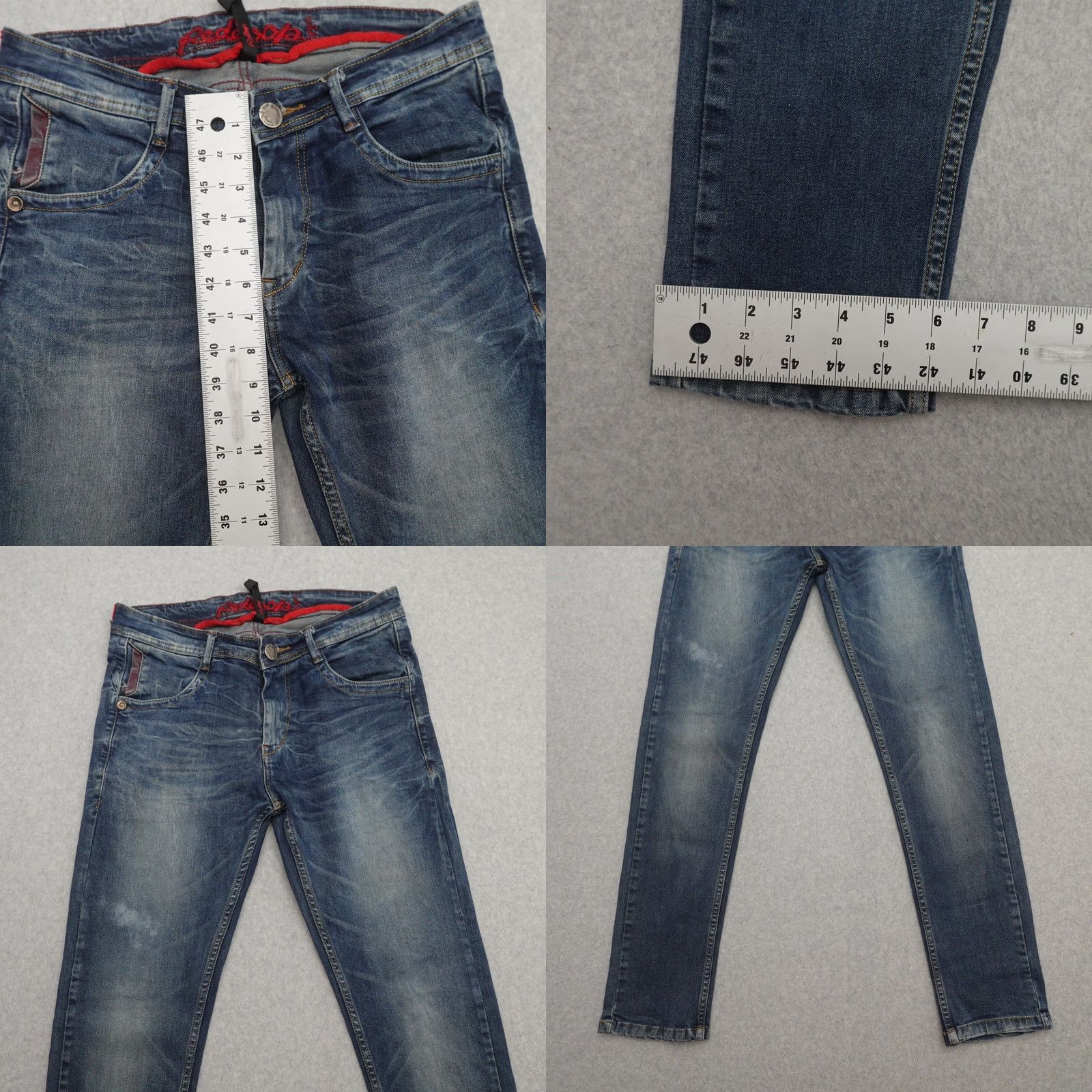Levi's Levi’s RedLoop Jeans Men’s 34 (34X31) Medium Blue Straight Denim Shirt? Size US 34 / EU 50 - 8 Thumbnail
