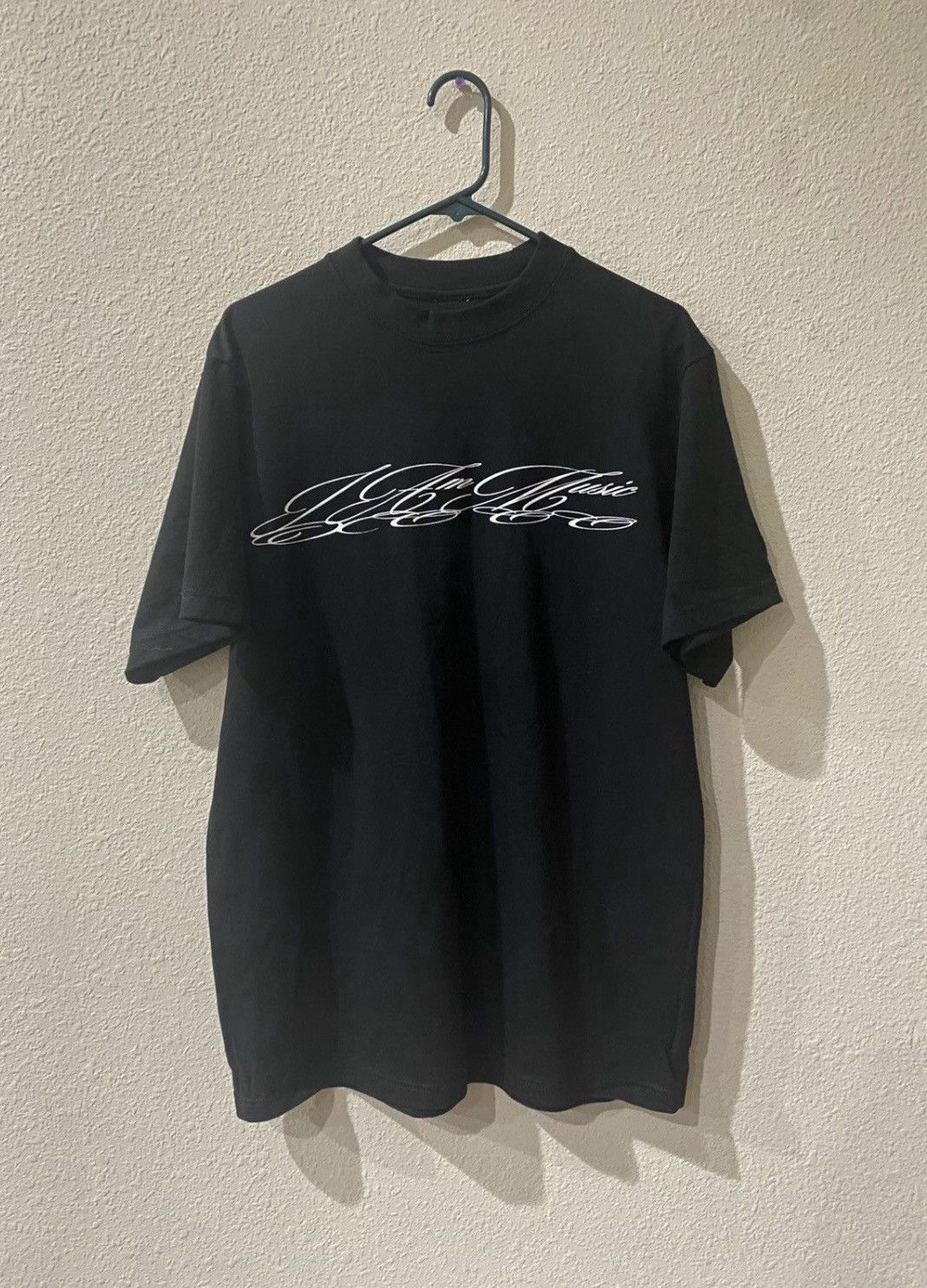 Playboi Carti Opium “I AM MUSIC” Cursive Tour Tee