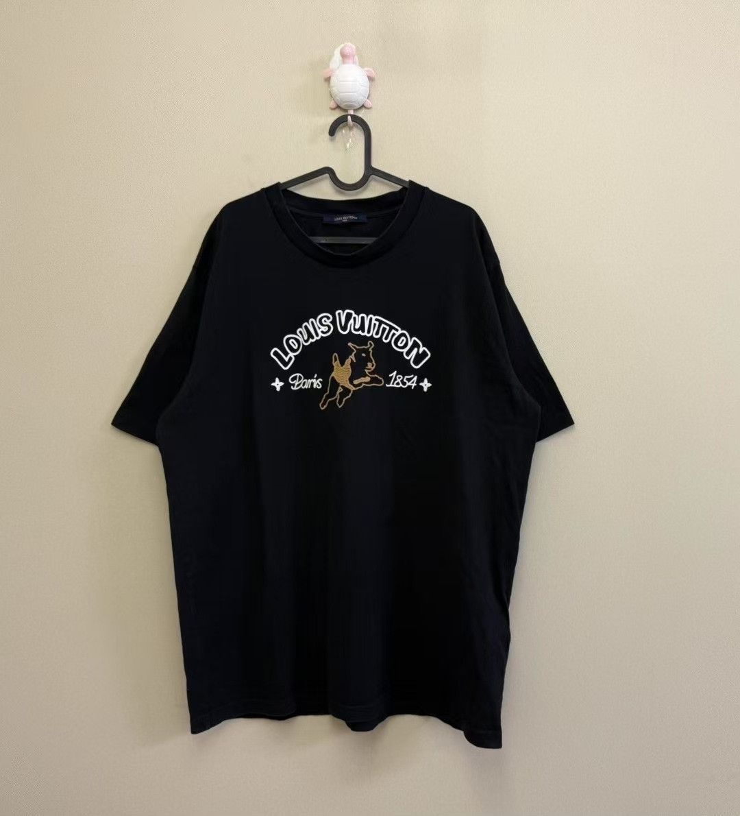 Louis Vuitton Louis Vuitton LV x Tyler Embroidered Puppy Tee Size US XXL / EU 58 / 5 - 1 Thumbnail