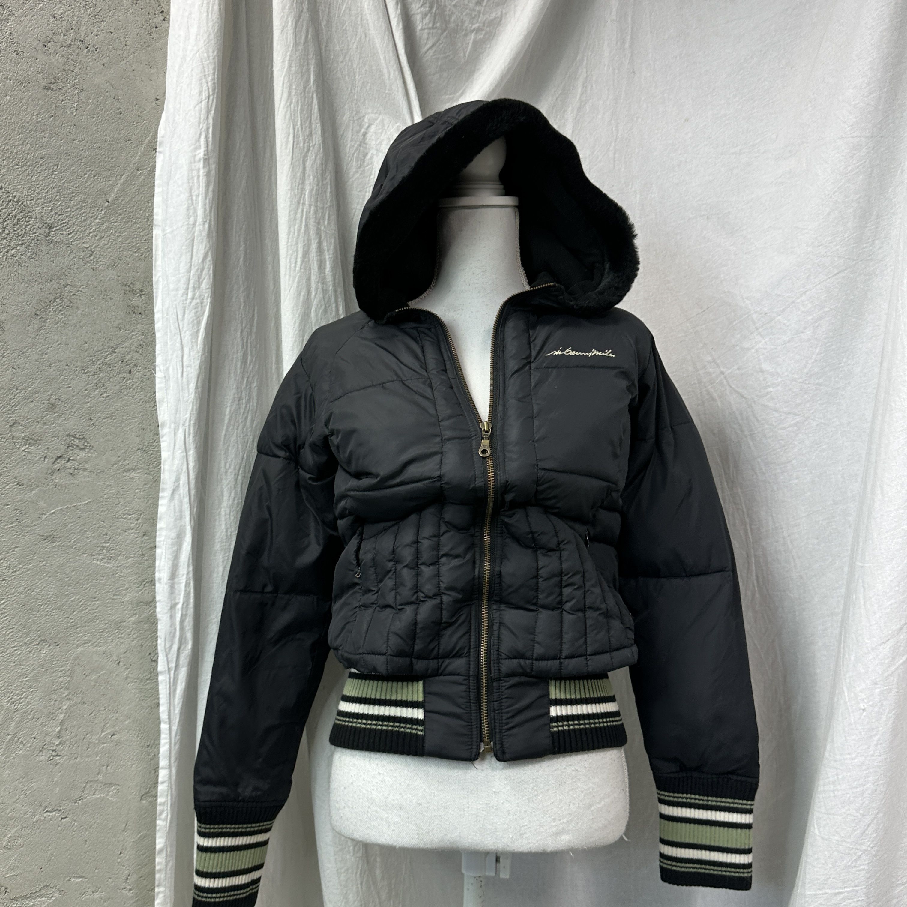 Vintage Vintage Sir Benni Miles Cropped Jacket Y2K Size S / US 4 / IT 40 - 6 Thumbnail