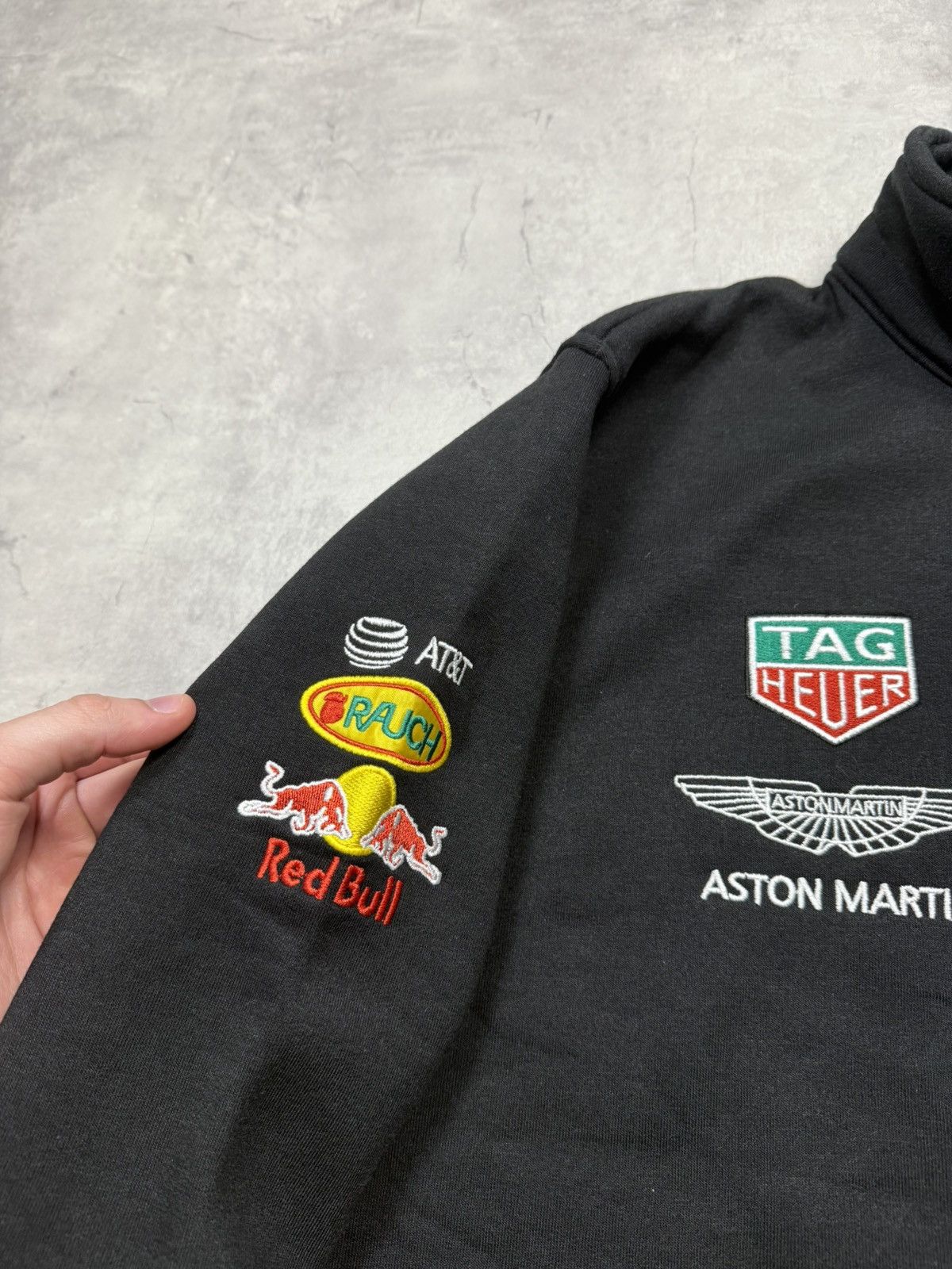 Red Bull Red Bull Vintage Racing Zip Hoodie Size US XXL / EU 58 / 5 - 3 Thumbnail