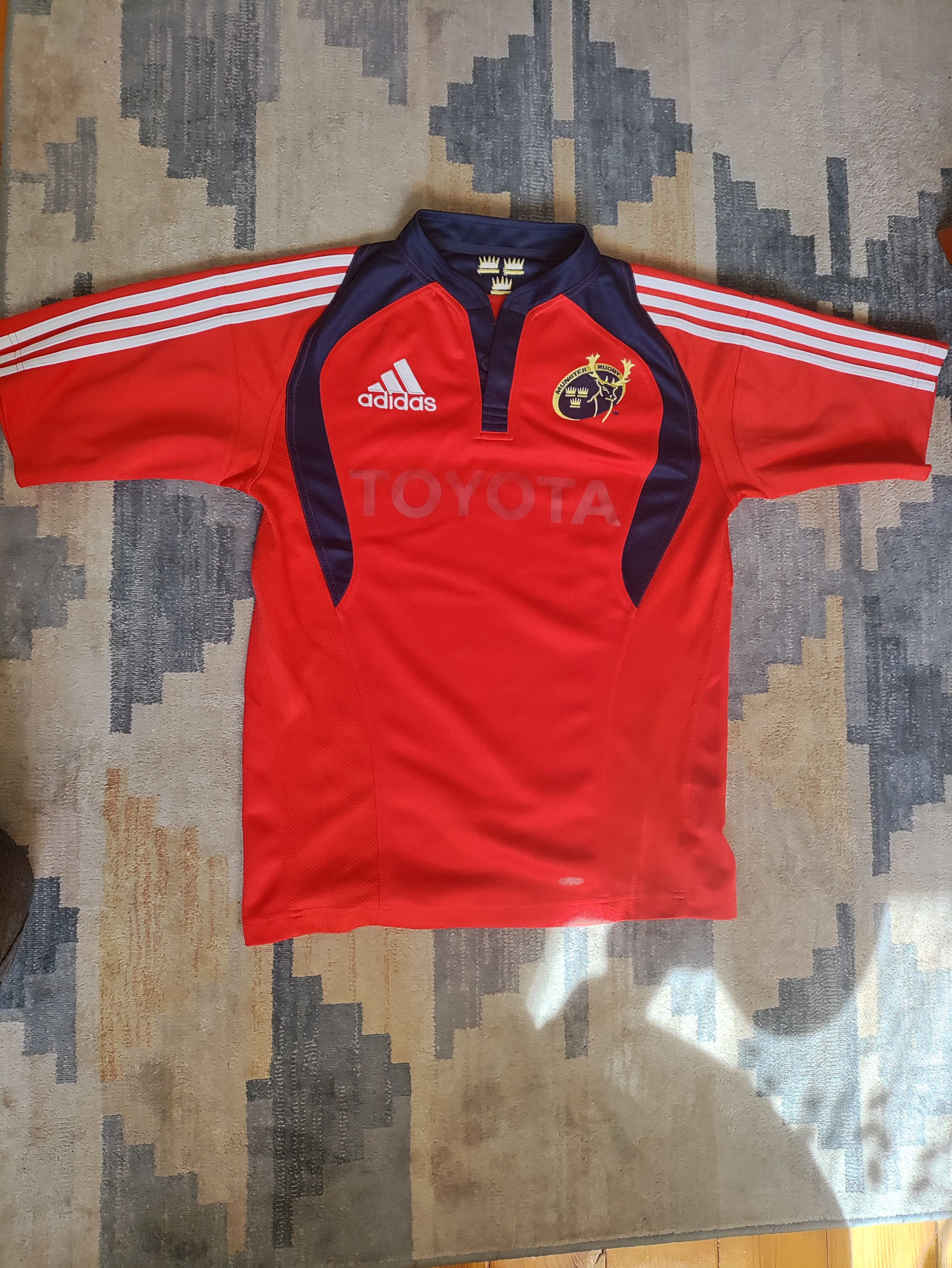 Adidas Vintage adidas munster rugby 2007 Size US S / EU 44-46 / 1 - 1 Thumbnail