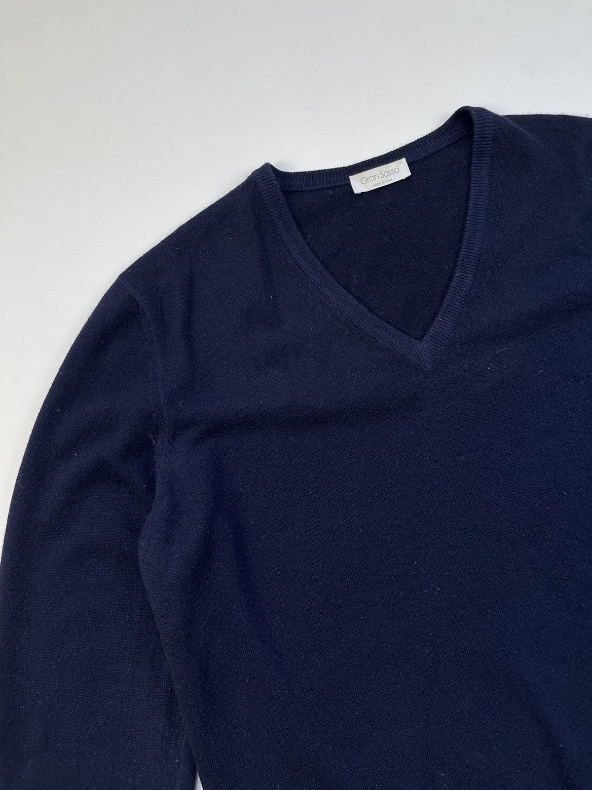 Gran Sasso Gran Sasso Luxury Wool Sweater Jumper Made in Italy Size US L / EU 52-54 / 3 - 2 Thumbnail