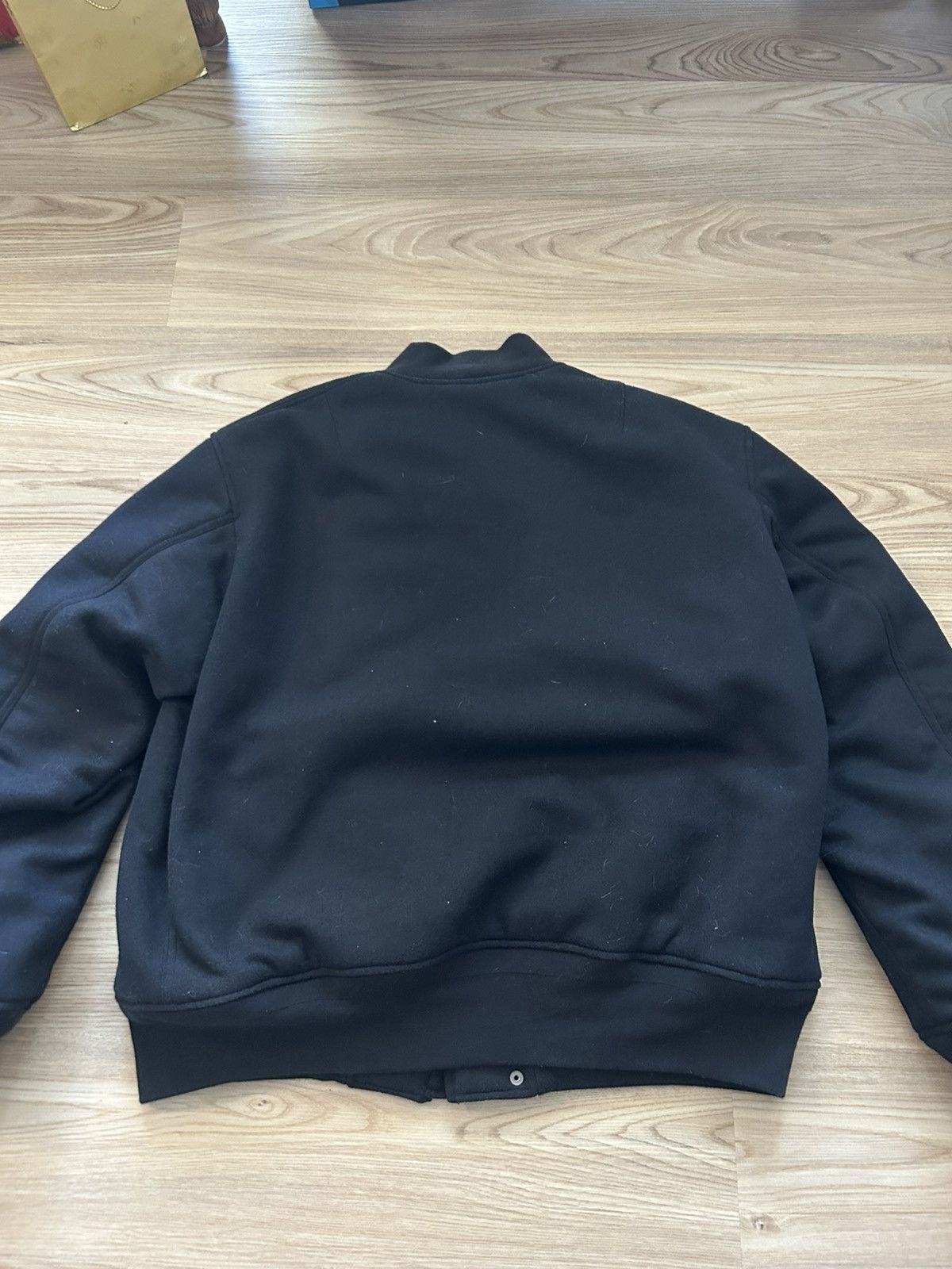 Engineered Garments Engineered Garments Wool Bomber Jacket New With Tags Size US L / EU 52-54 / 3 - 9 Thumbnail