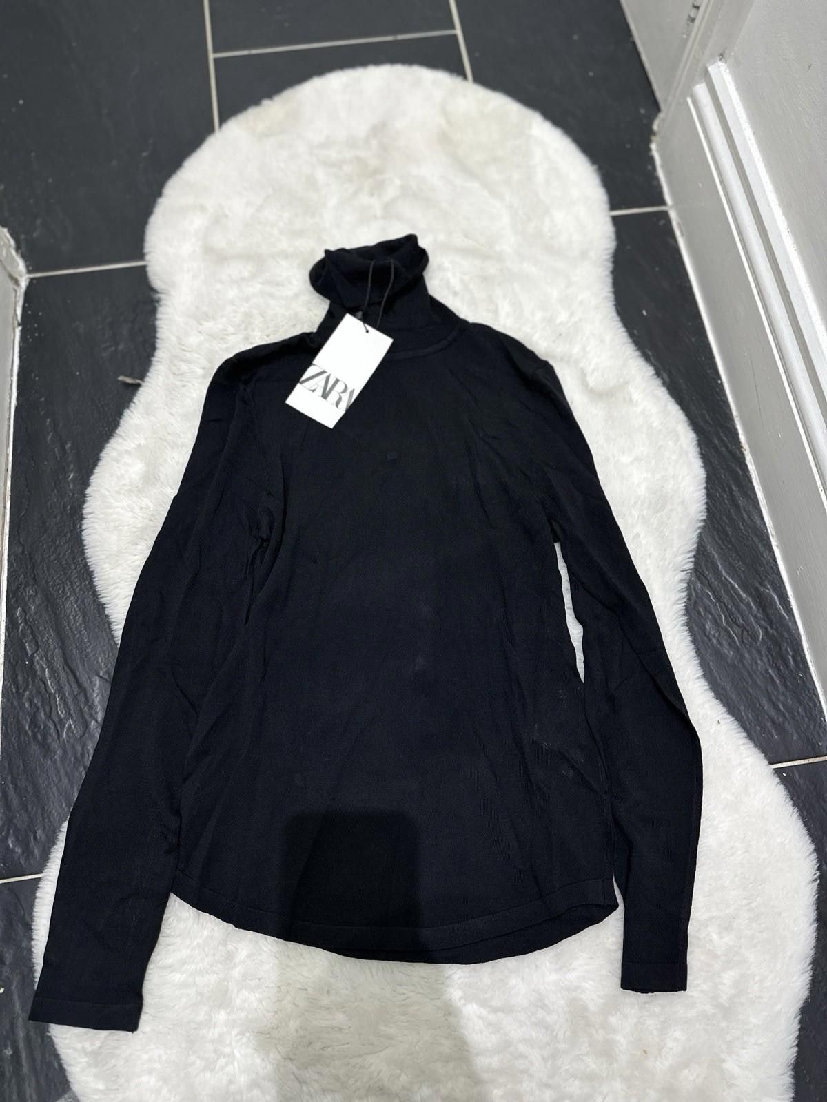 Zara Zara Turtle Neck Jumper Size M / US 6-8 / IT 42-44 - 3 Thumbnail