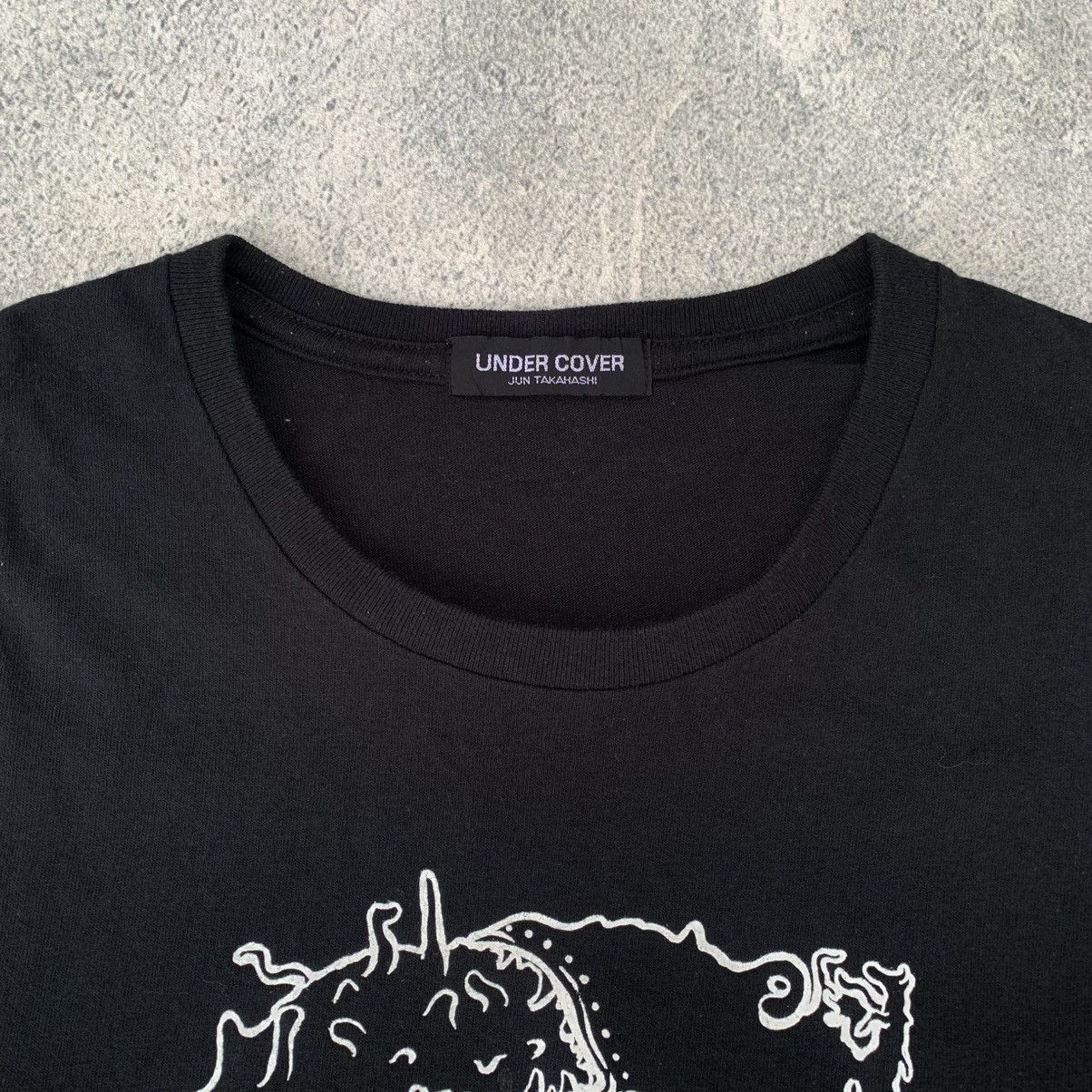 Jun Takahashi × Undercover Undercover Jun Takahashi Serpent Snake Tshirt Size US L / EU 52-54 / 3 - 3 Thumbnail