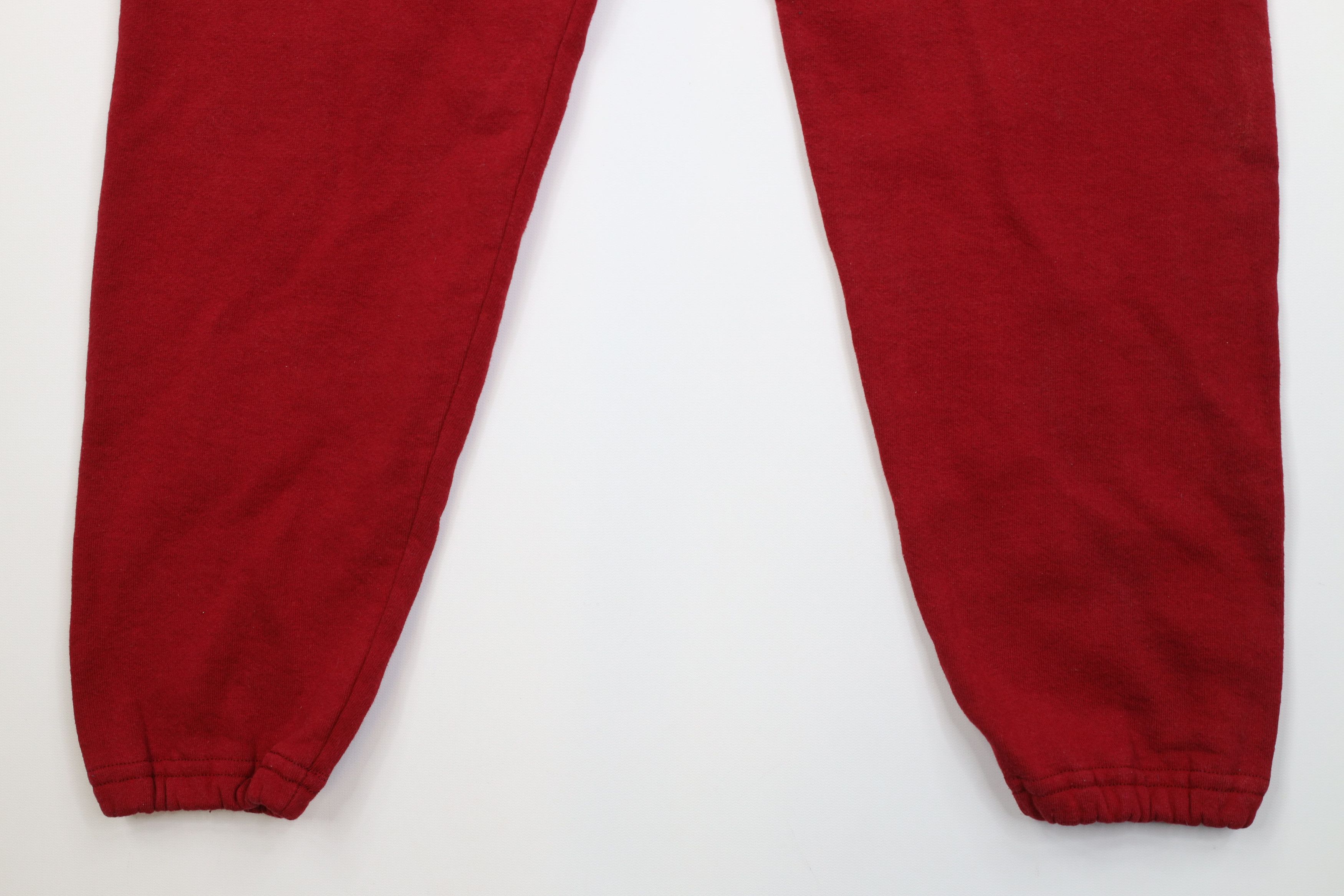 Russell Athletic Vintage 90s Russell Athletic Sweatpants Joggers Red USA Size US 32 / EU 48 - 9 Thumbnail
