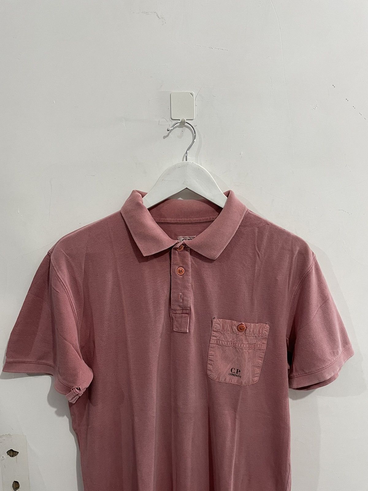 C.P. Company C.P company polo shirt redwash basic Size US L / EU 52-54 / 3 - 2 Thumbnail