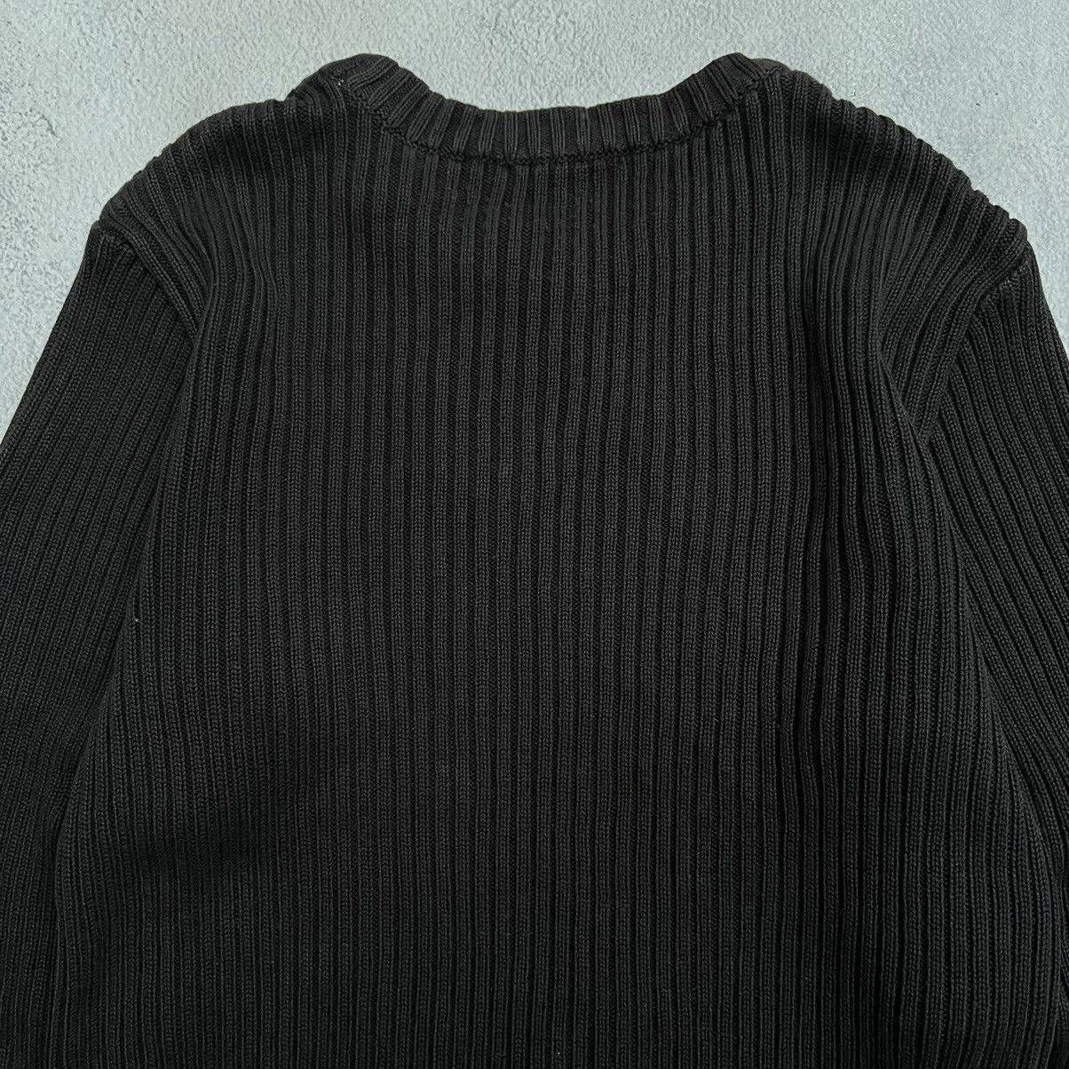 Diesel × Vintage Vintage Y2k Diesel Style Striped Sweater Size US S / EU 44-46 / 1 - 8 Thumbnail