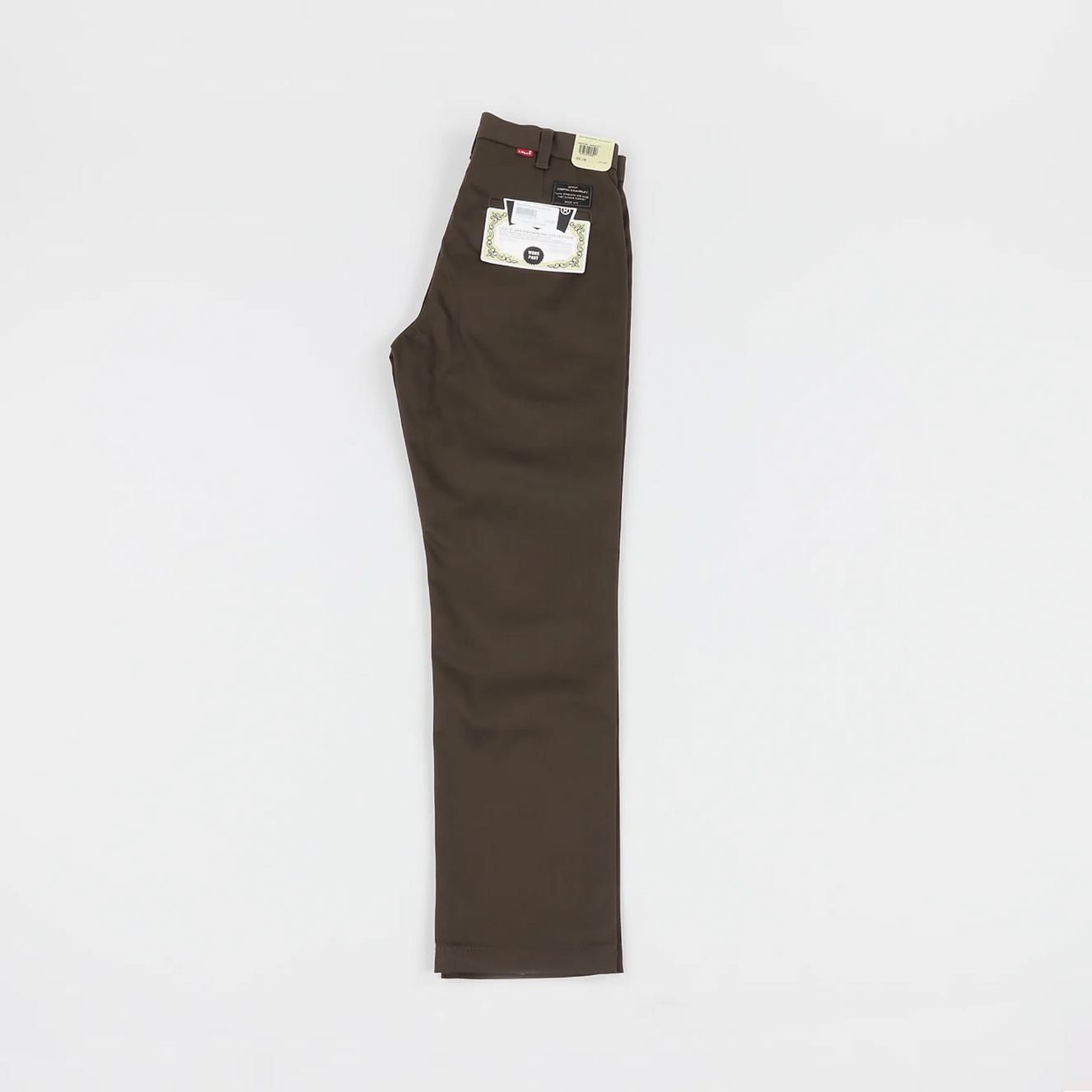 Levi's Levi’s Skateboarding Demitasse (Brown) Work Pants Size US 33 - 12 Thumbnail
