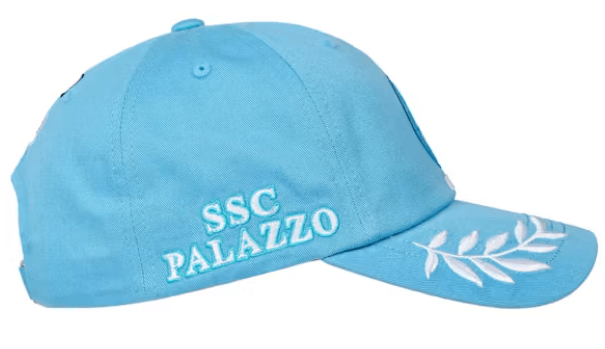Palace Palace Vesuvio 6-Panel Cap Blue Size ONE SIZE - 3 Thumbnail