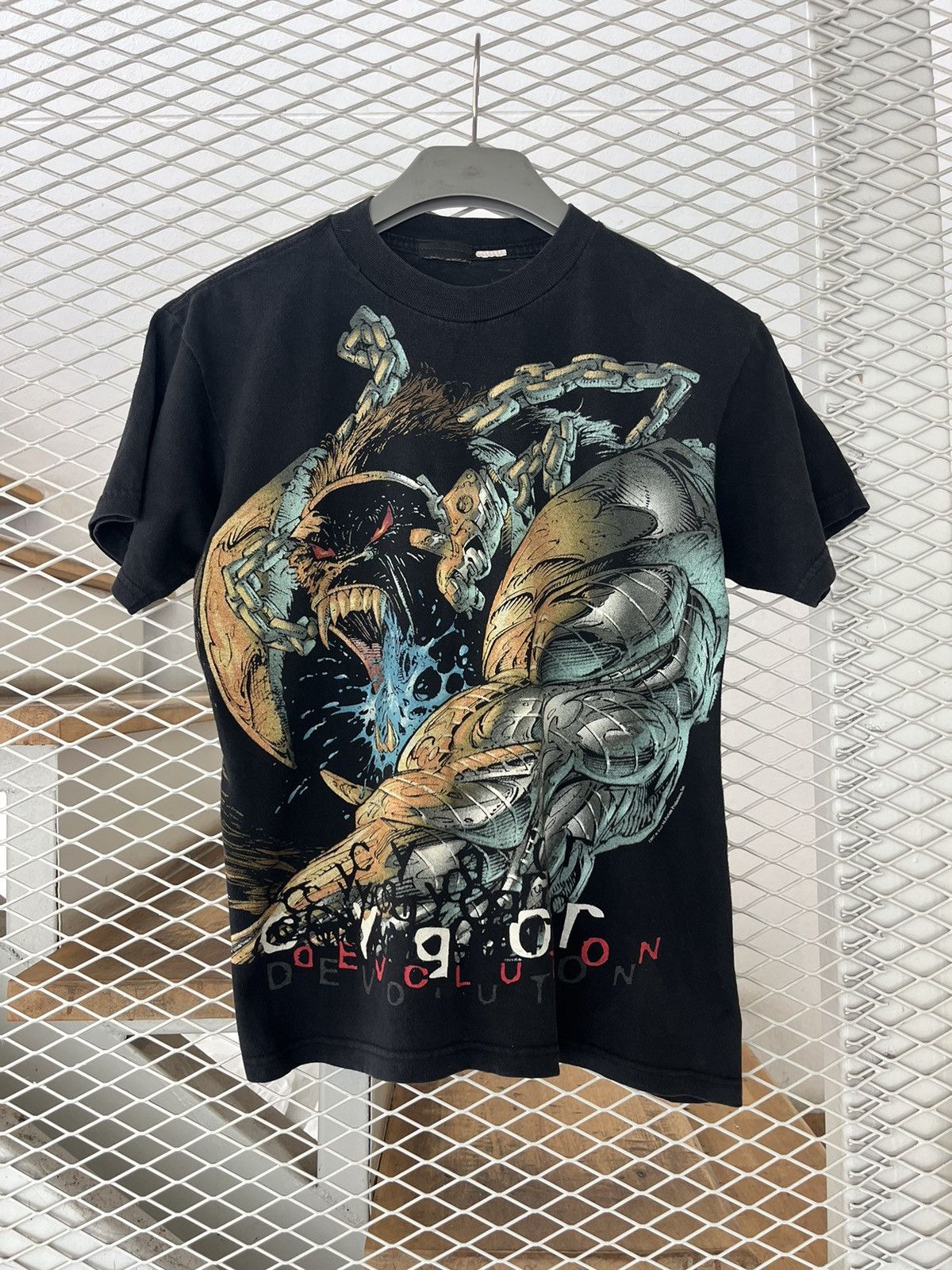 Vintage Vintage Spawn CYGOR 1997’s Todd McFarlane T-shirt Size US S / EU 44-46 / 1 - 2 Thumbnail