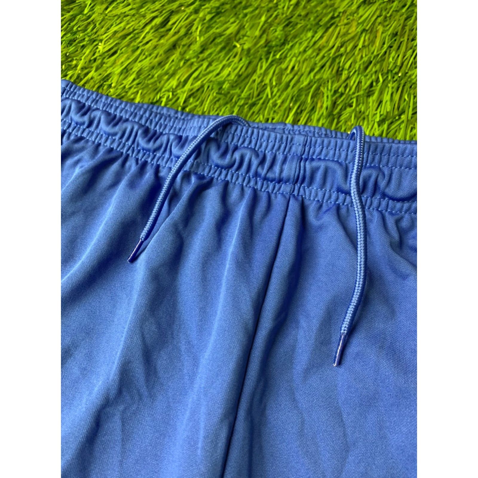 Nike NIKE Dri-FIT Men Football Shorts Training Short Nike Dri-FIT Blue L Size US 33 - 3 Thumbnail