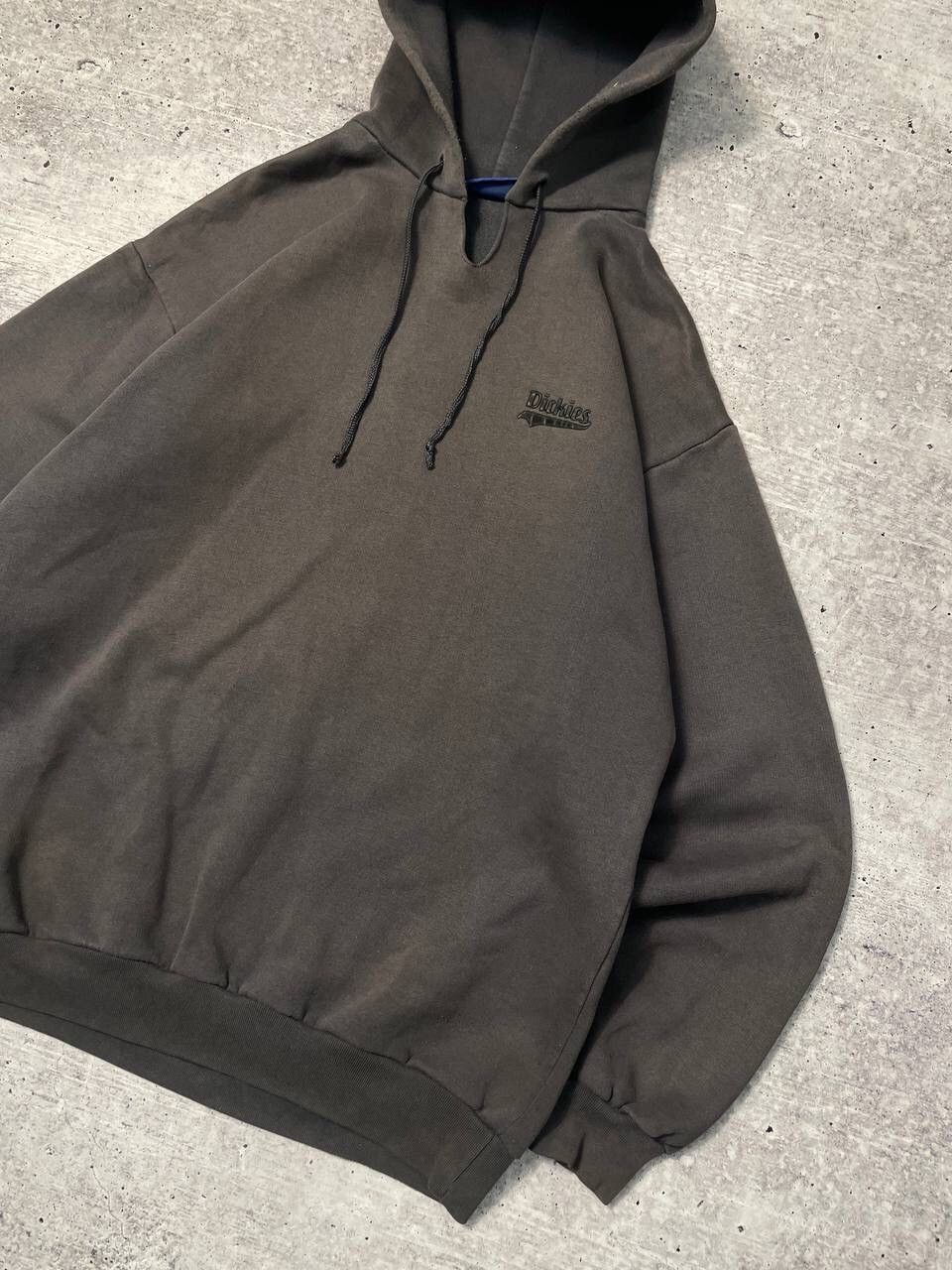 Dickies Vintage Dickies Sun Faded Baggy Hoodie Y2K Size US XL / EU 56 / 4 - 3 Thumbnail