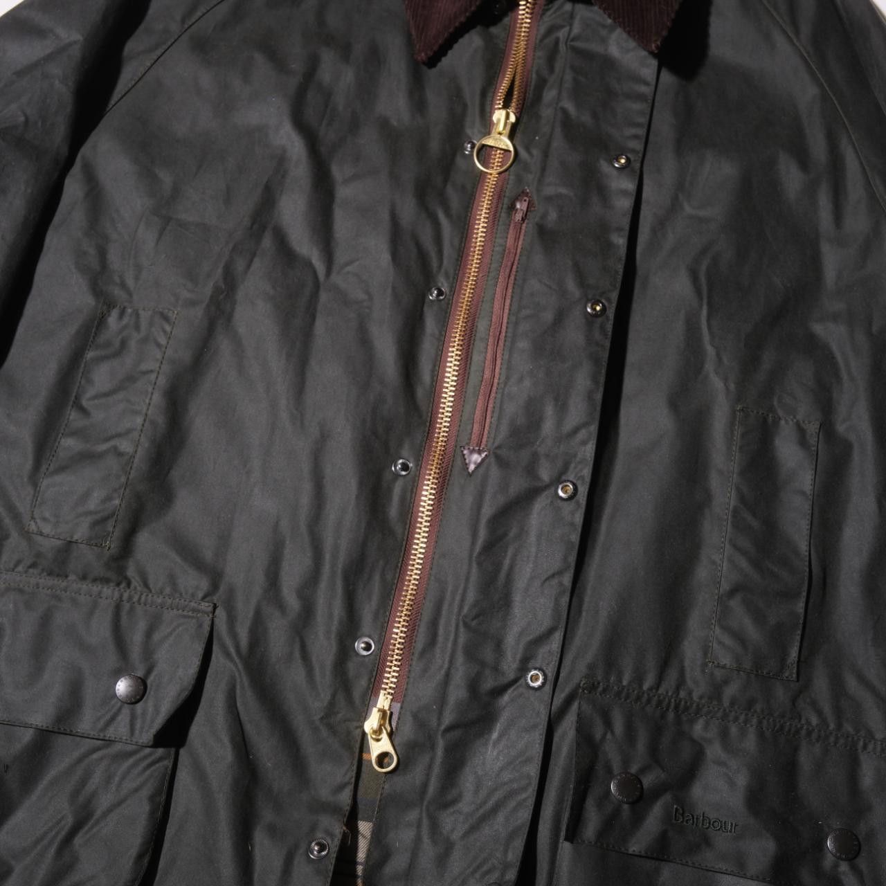 Barbour Barbour Beaufort Waxed Jacket 'Sage' Size US XXL / EU 58 / 5 - 6 Thumbnail