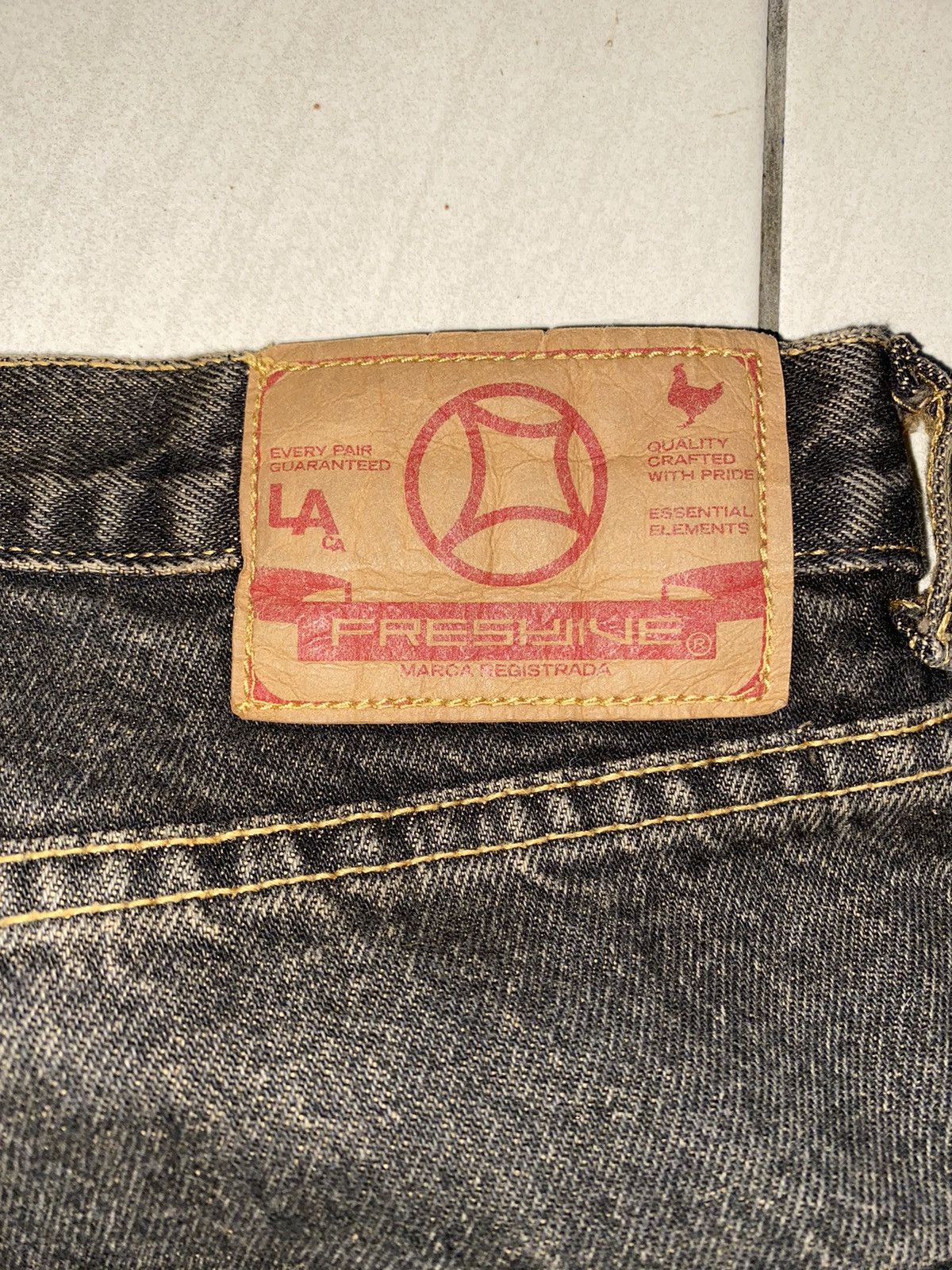 Freshjive × Vintage 90s USA Freshjive Loose Jeans Size US 32 / EU 48 - 4 Thumbnail