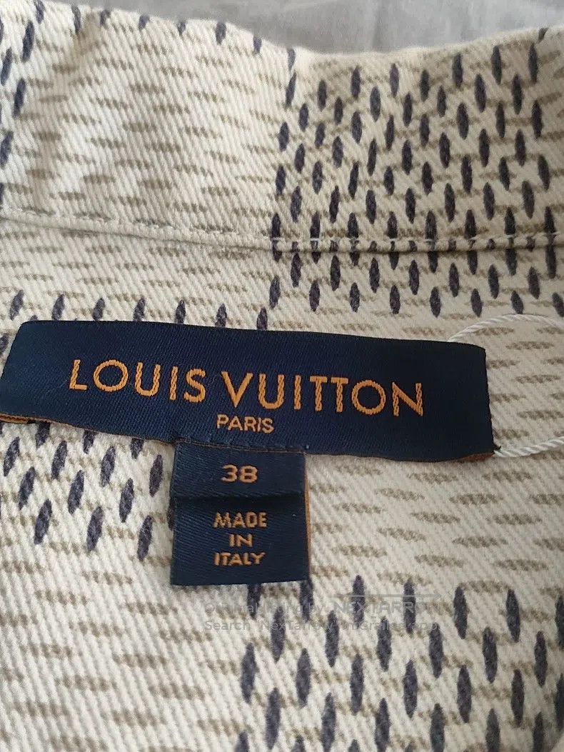 Louis Vuitton Louis Vuitton Cropped denim jacket Size XS / US 0-2 / IT 36-38 - 2 Thumbnail