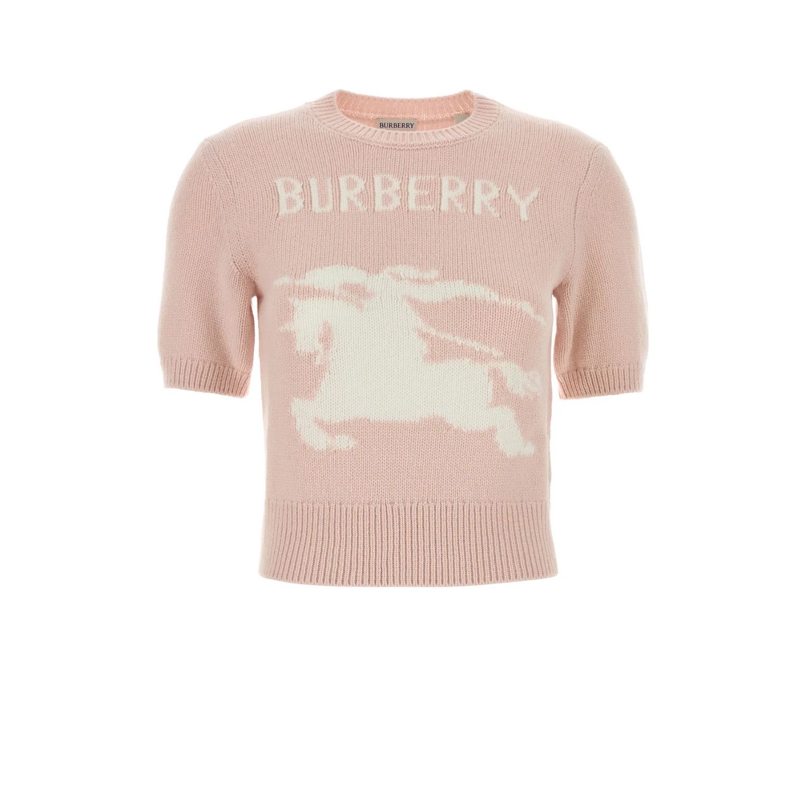 BURBERRY Pastel Pink Wool Sweater New & Authentic (Women's s