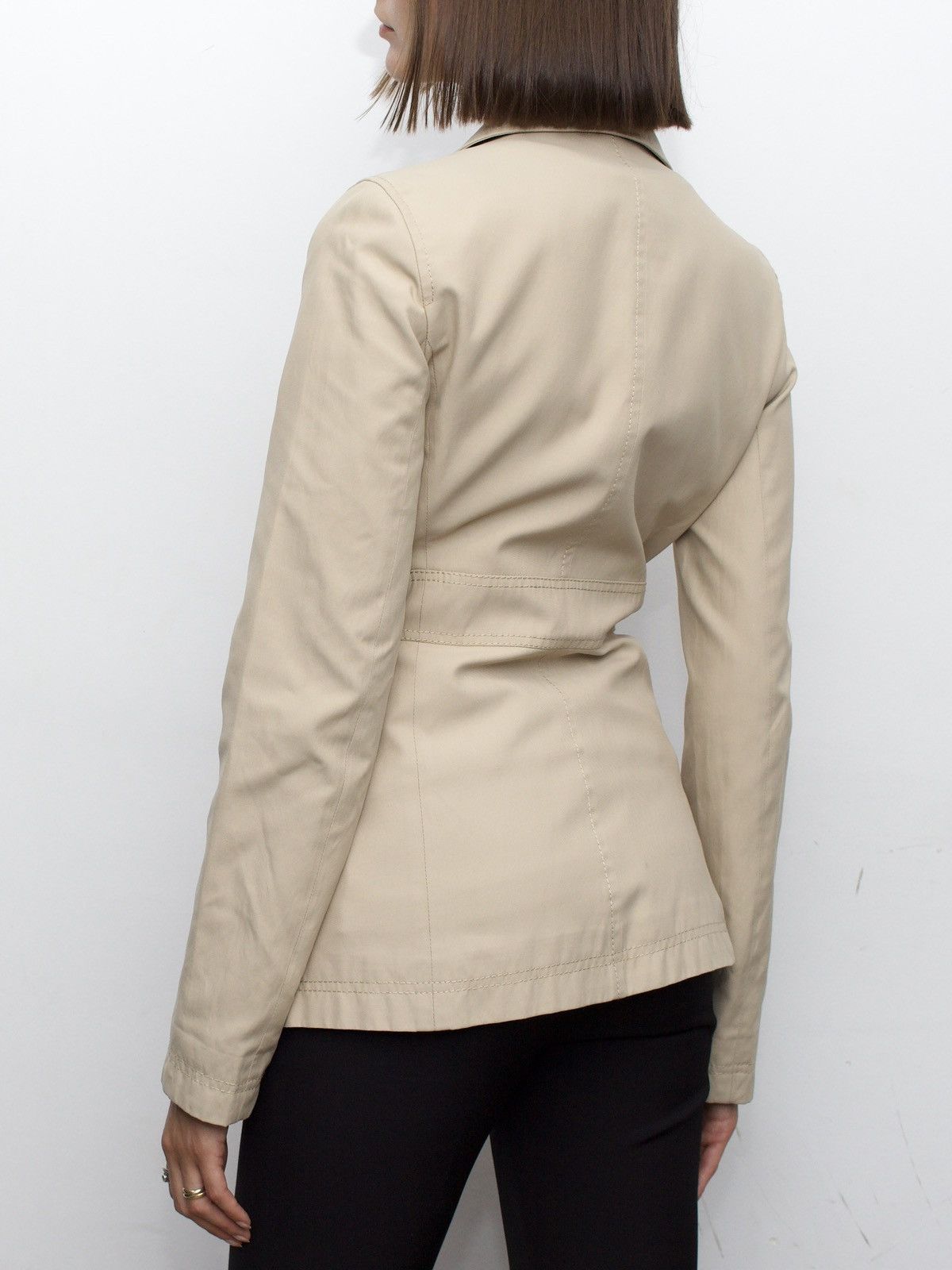 Miu Miu Miu Miu 2000’s Utility Blazer Jacket Size S / US 4 / IT 40 - 12 Thumbnail