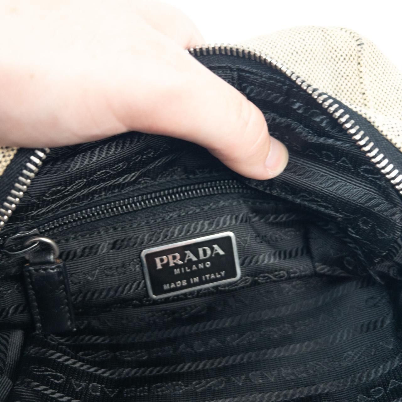 Prada Vintage Prada Sport Canvas Cross Body Bag Size ONE SIZE - 5 Thumbnail