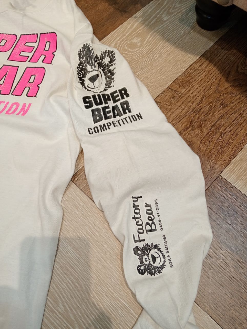 Vintage VINTAGE 90S SUPER BEAR FACTORY BEAR BMX TSHIRT - SIZE L Size US L / EU 52-54 / 3 - 5 Thumbnail