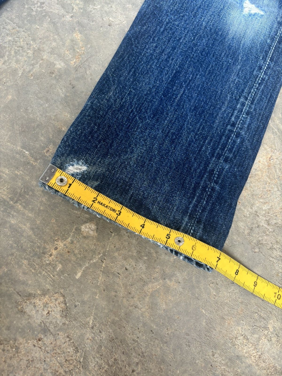 TOYS McCOY Joe McCoy Selvedge Denim Jeans Size 26" / US 2 / IT 38 - 14 Thumbnail