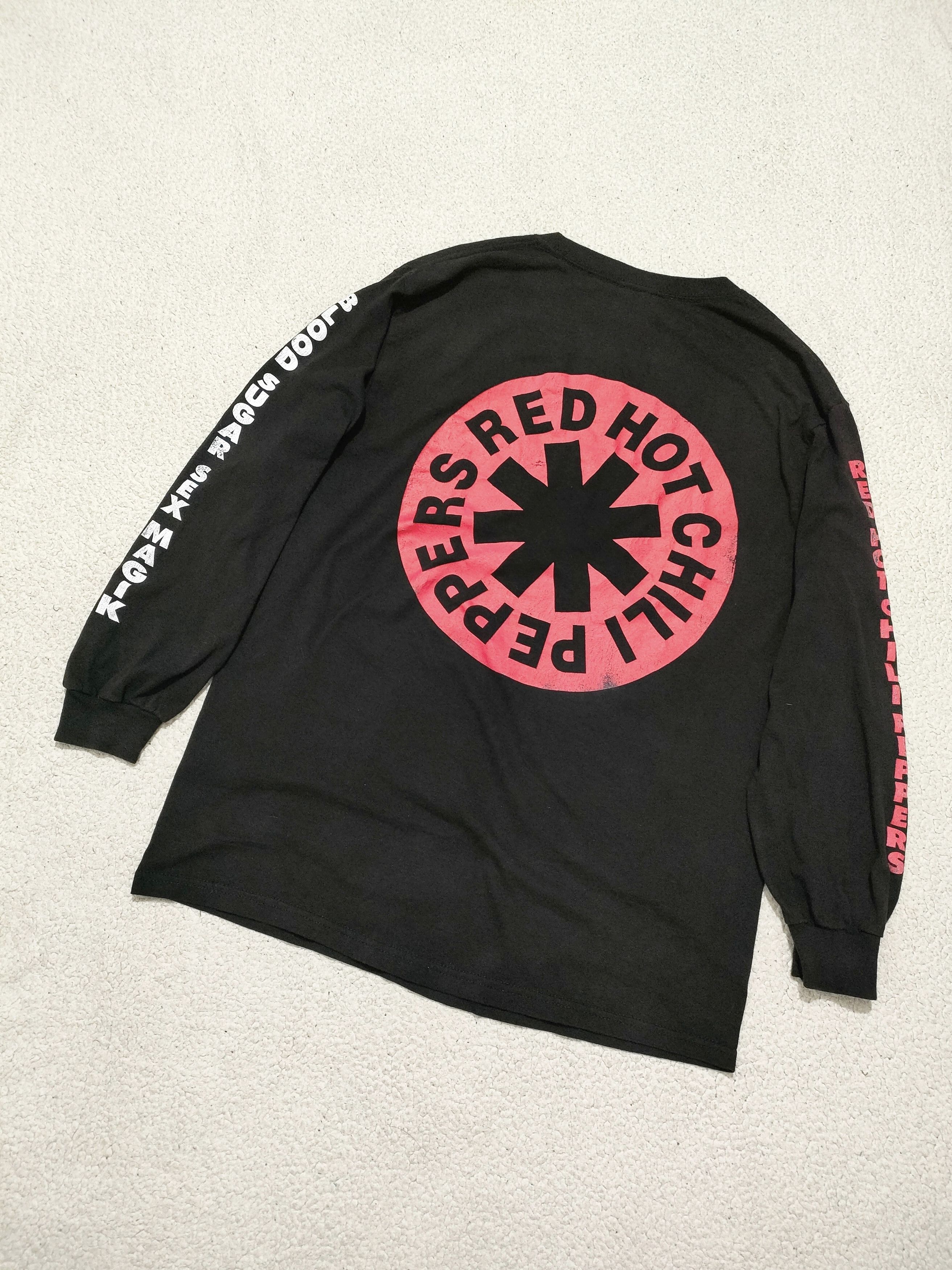 Band Tees 90s RHCP - BLOOD SUGAR SEX MAGIK Long Sleeve Vintage Tee Size US L / EU 52-54 / 3 - 22 Thumbnail