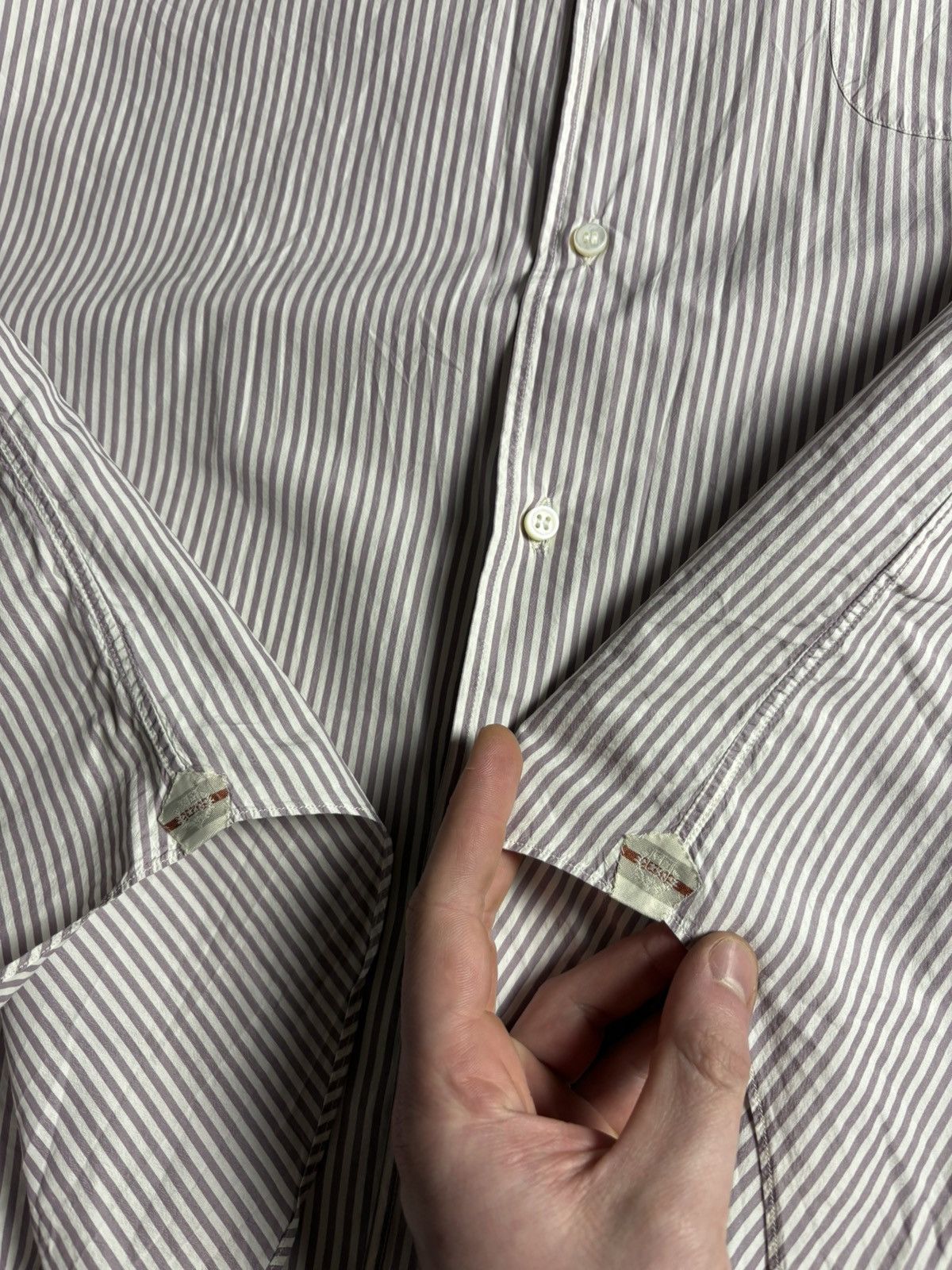 Loro Piana Loro Piana Luxury Shirt Size US XXL / EU 58 / 5 - 5 Thumbnail