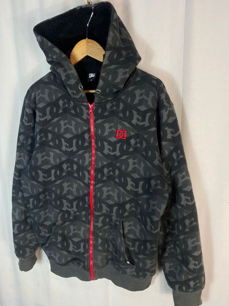 DC Best price 🔥Dc fullprint zipper hoodie Size US M / EU 48-50 / 2 - 2 Thumbnail