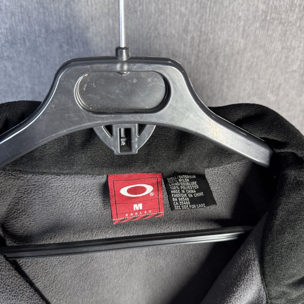 Oakley Vintage 00s Oakley Software Fleece Vest Gorpcore y2k Archive Size US M / EU 48-50 / 2 - 6 Thumbnail