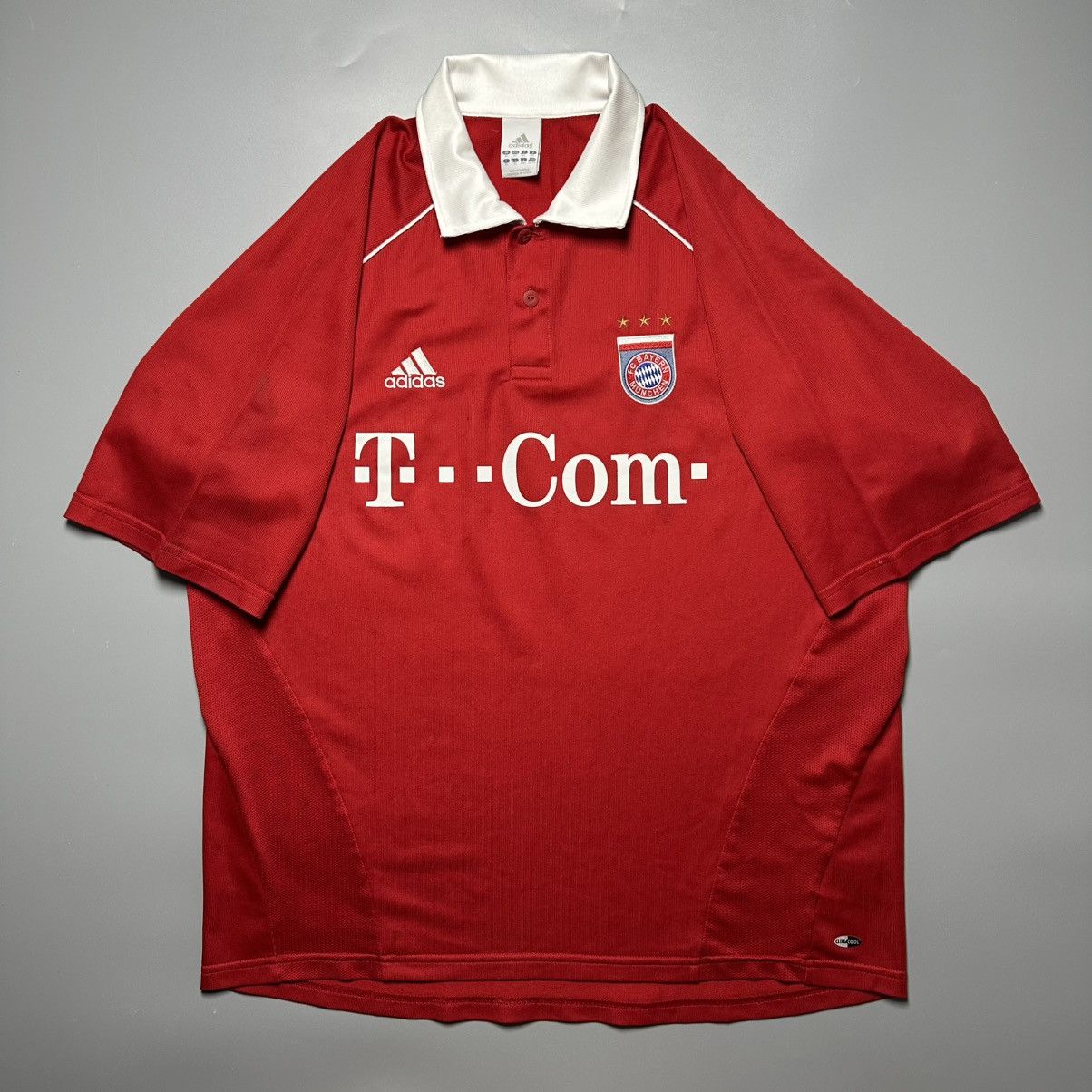 Vintage BAYERN ADIDAS 2005/2006 FOOTBALL JERSEY #31 SCHWEINSTEIGER Size US XL / EU 56 / 4 - 2 Thumbnail
