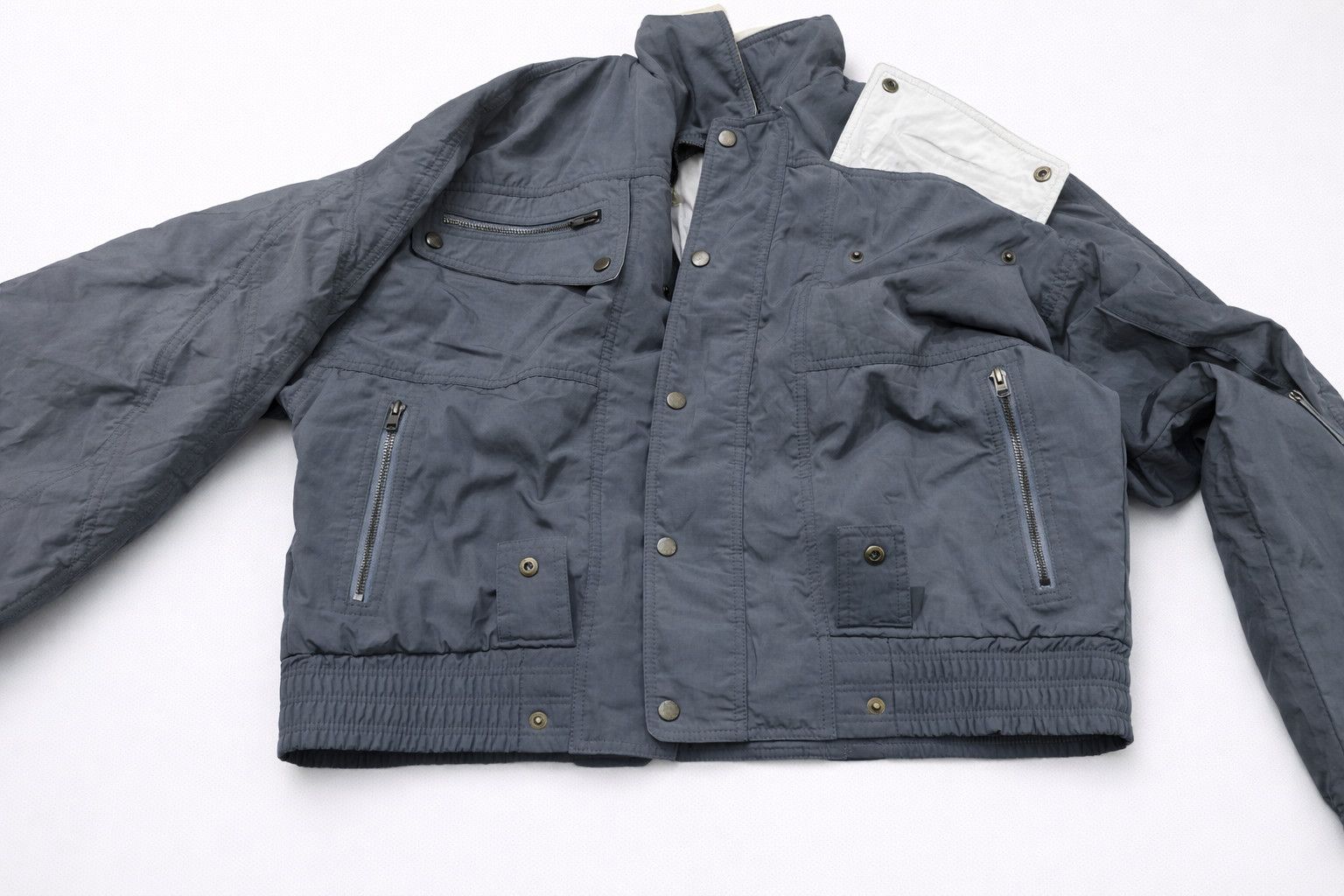 Ellesse VINTAGE ELLESCE MILITARY OVERSIZED JACKET Size US L / EU 52-54 / 3 - 4 Thumbnail