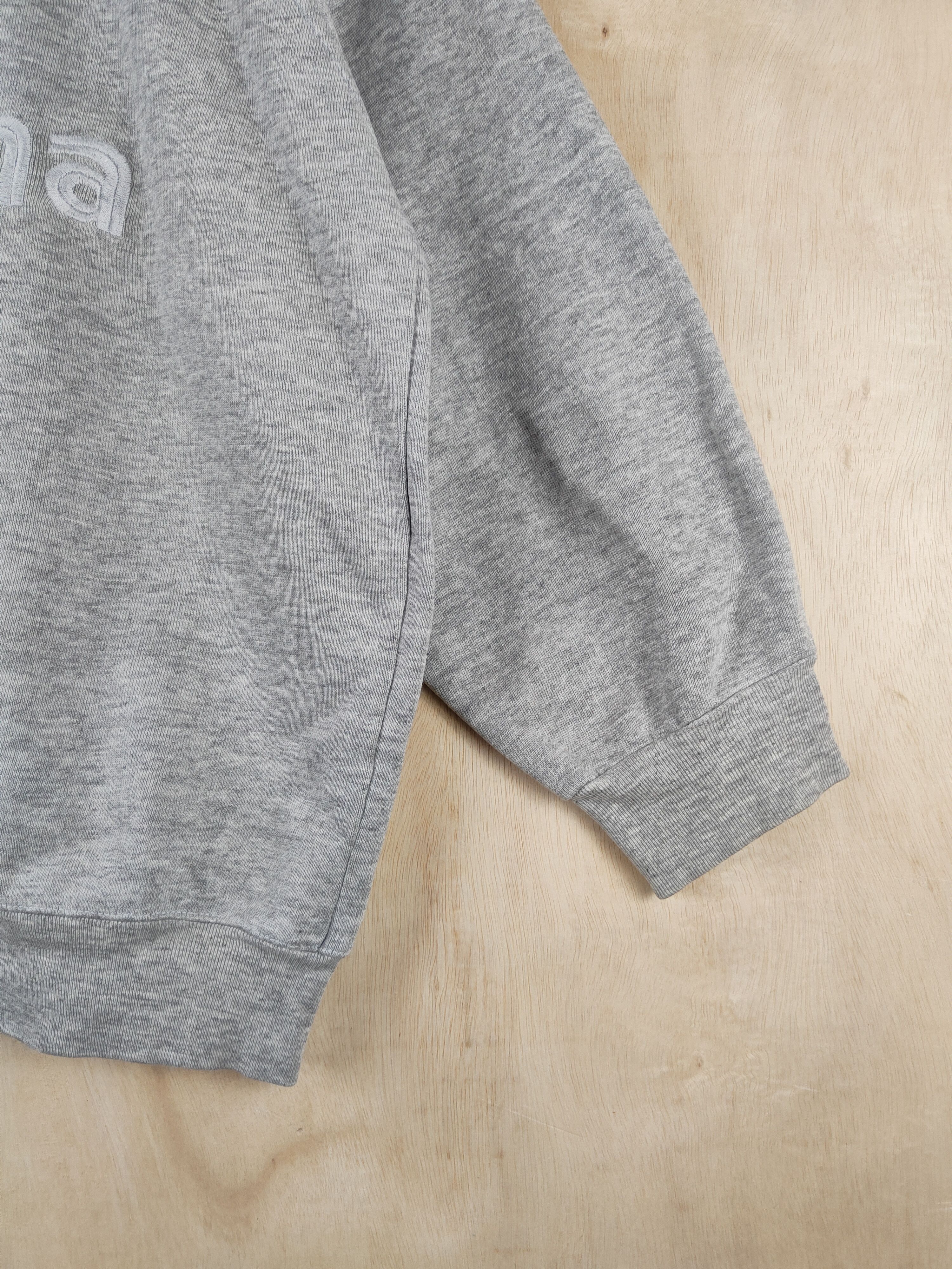 Renoma U.P Renoma Gray vintage Sweatshirts #S2470 Size US M / EU 48-50 / 2 - 7 Thumbnail