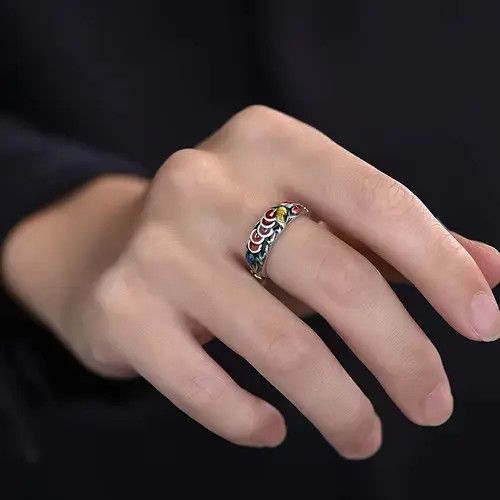 Jewelry Future Jewelry Rings Open Size Chrome Ring (Size 7-13) Size ONE SIZE - 2 Thumbnail