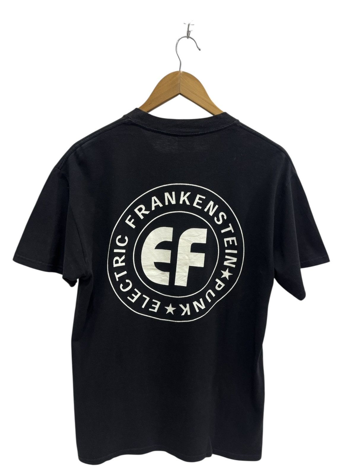 Band Tees × Vintage Vintage 90’s Electric Frankenstein Garage Punk Revival Size US M / EU 48-50 / 2 - 2 Thumbnail