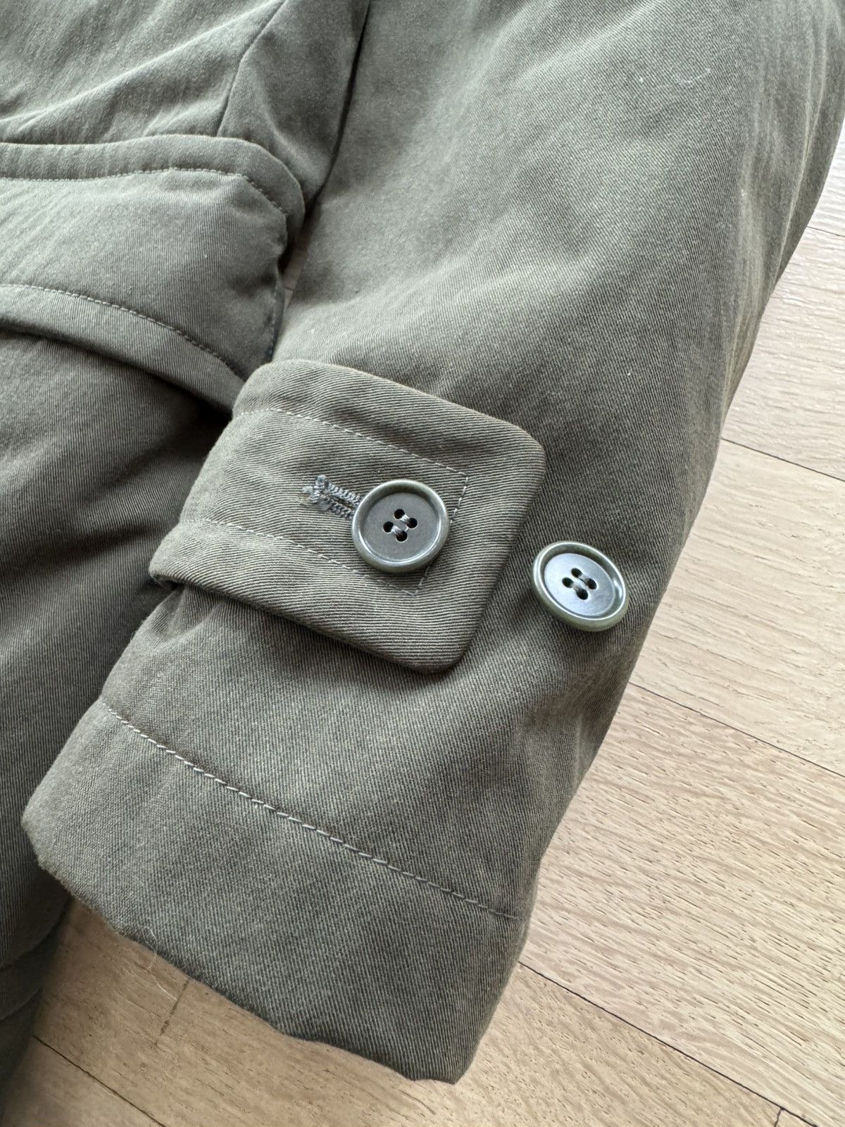 Aspesi Military inspired peacoat with fur Size US M / EU 48-50 / 2 - 4 Thumbnail