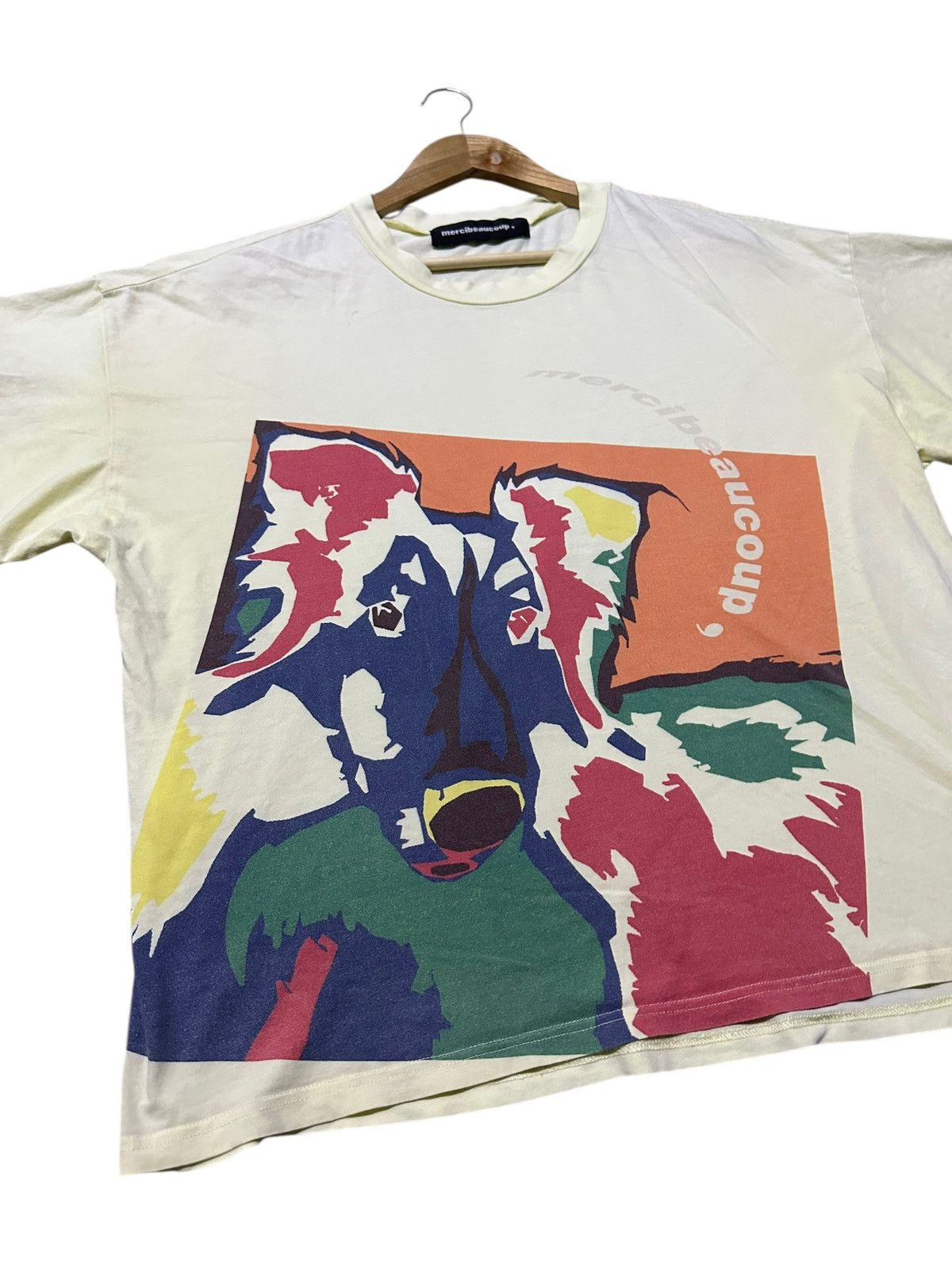 mercibeaucoup Mercibeaucoup oversize tee Size US S / EU 44-46 / 1 - 3 Thumbnail