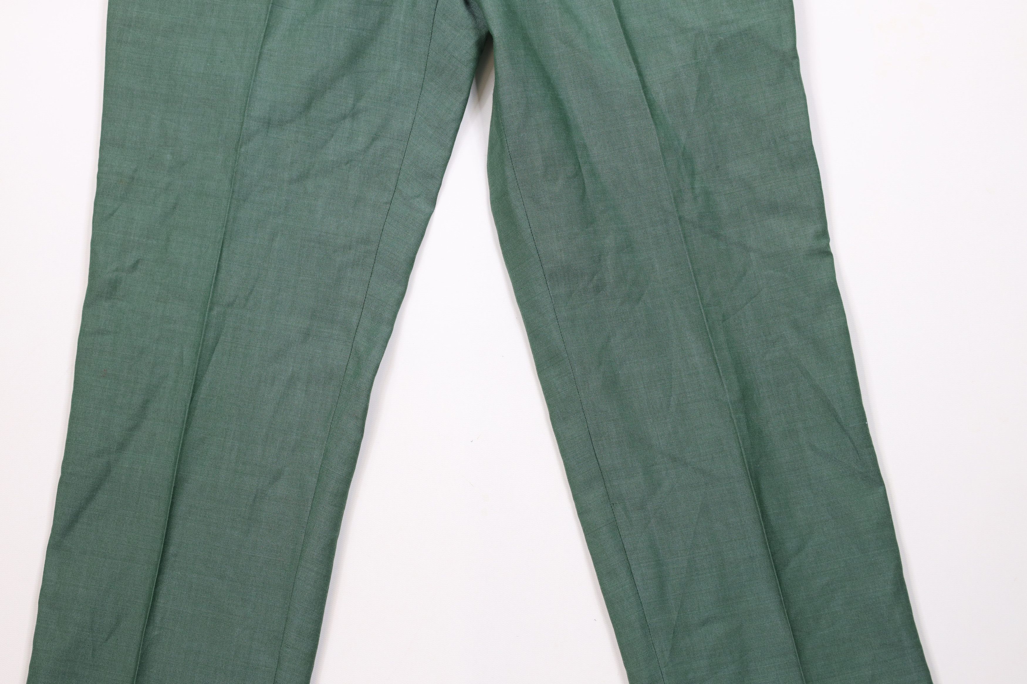 Vintage Vintage 50s 60s Streetwear Chambray Wool Chino Pants USA Size US 30 / EU 46 - 3 Thumbnail